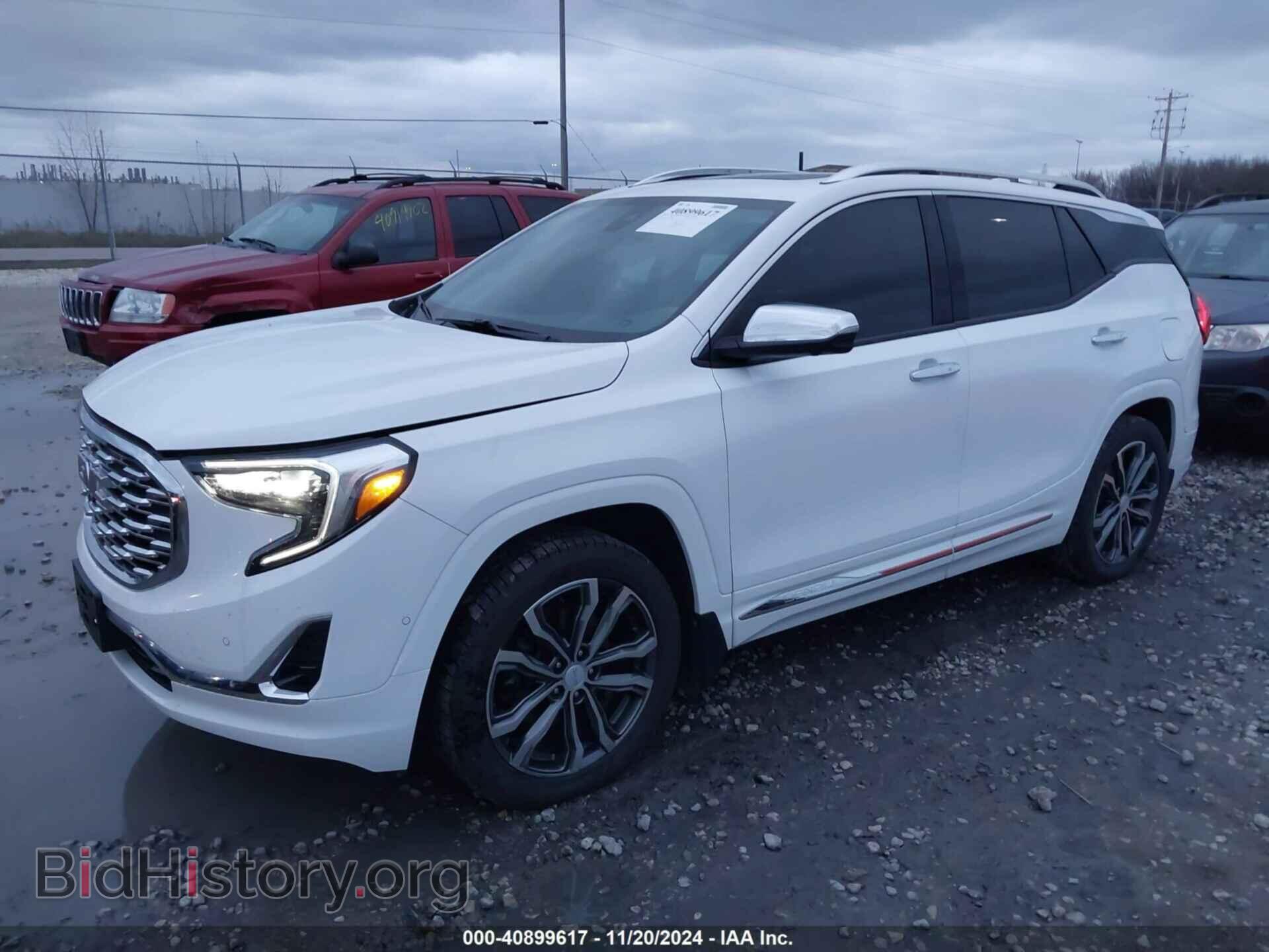 2020 GMC TERRAIN - VIN: 3GKALXEX7LL153237 - Фото 2
