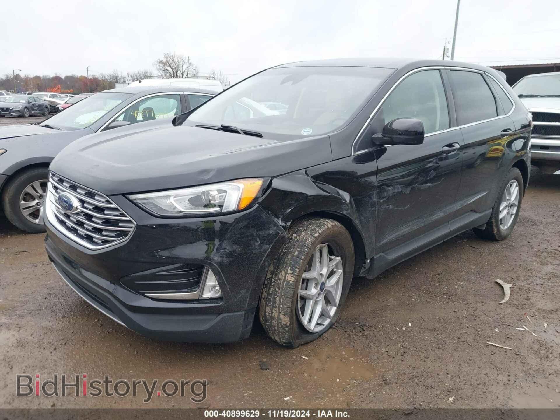 2021 FORD EDGE - VIN: 2FMPK4J96MBA43500 - Photo 2