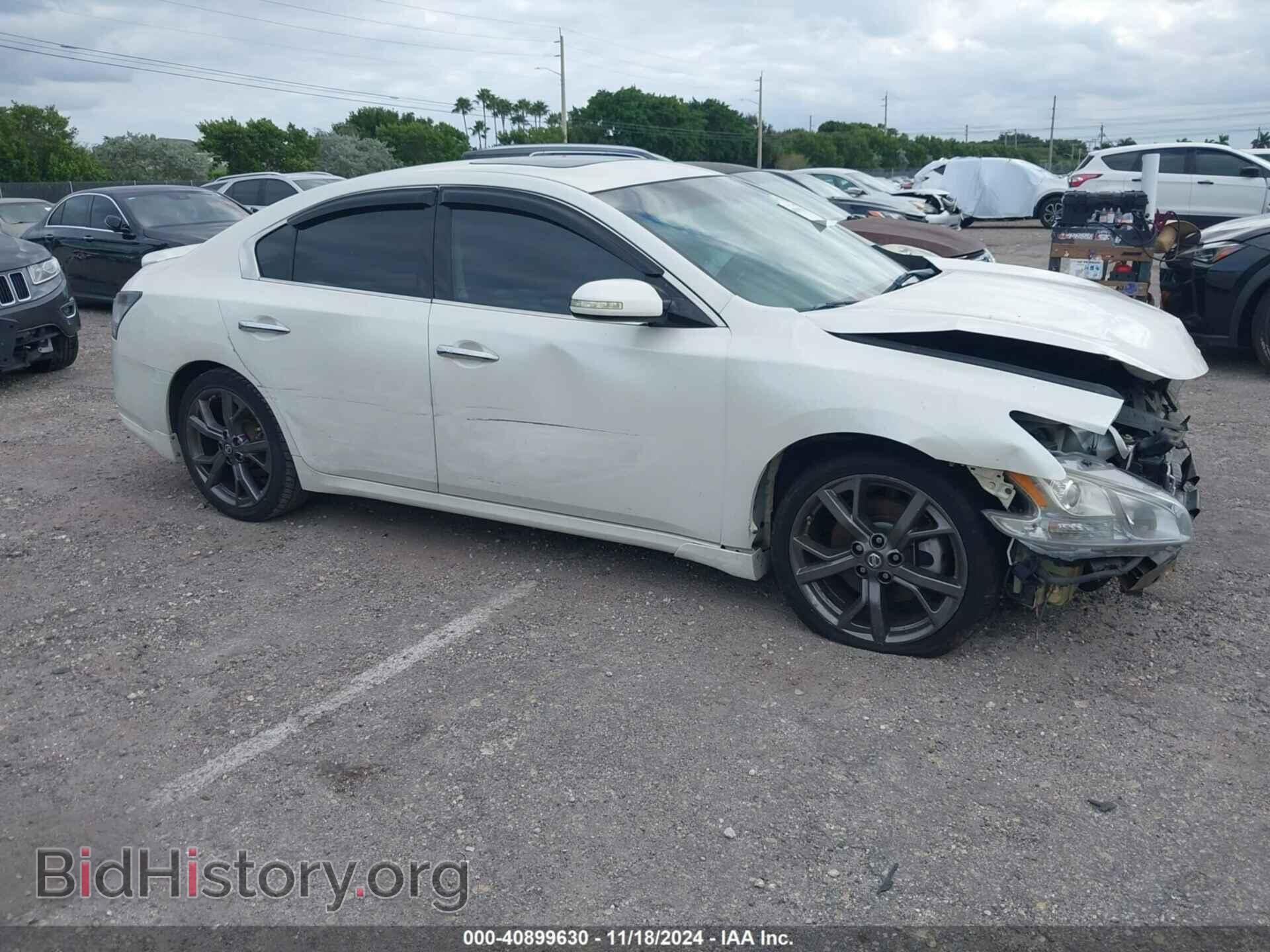 Фотография 1N4AA5AP0EC473791 - NISSAN MAXIMA 2014