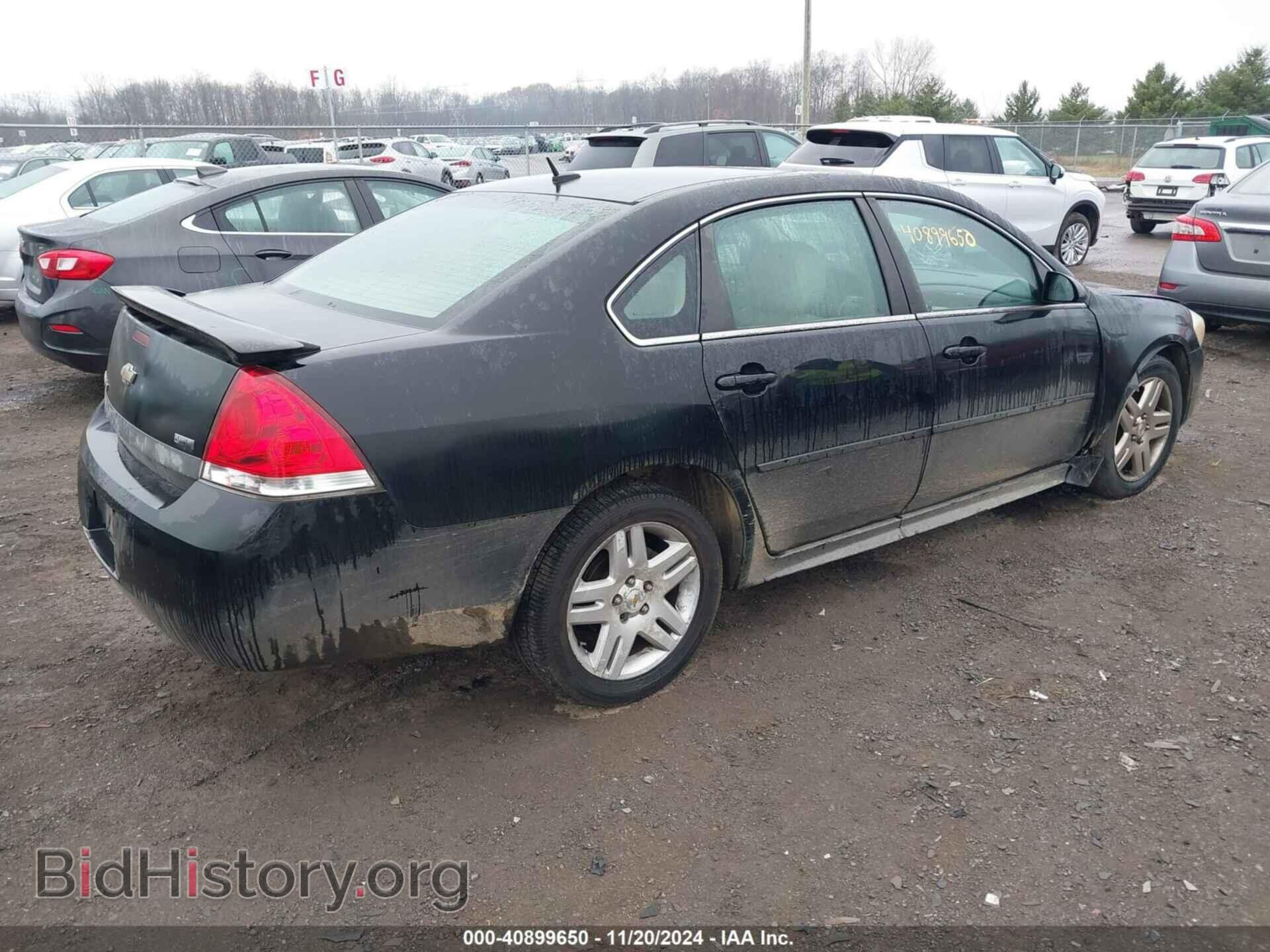 2011 CHEVROLET IMPALA - VIN: 2G1WB5EK6B1136113 - Фото 4