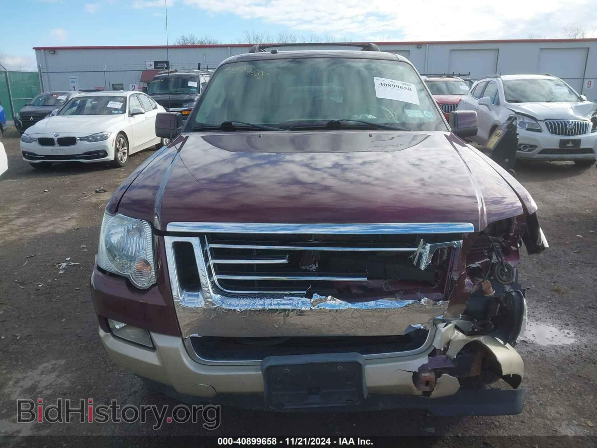 2008 FORD EXPLORER - VIN: 1FMEU74E88UA40609 - Фото 12