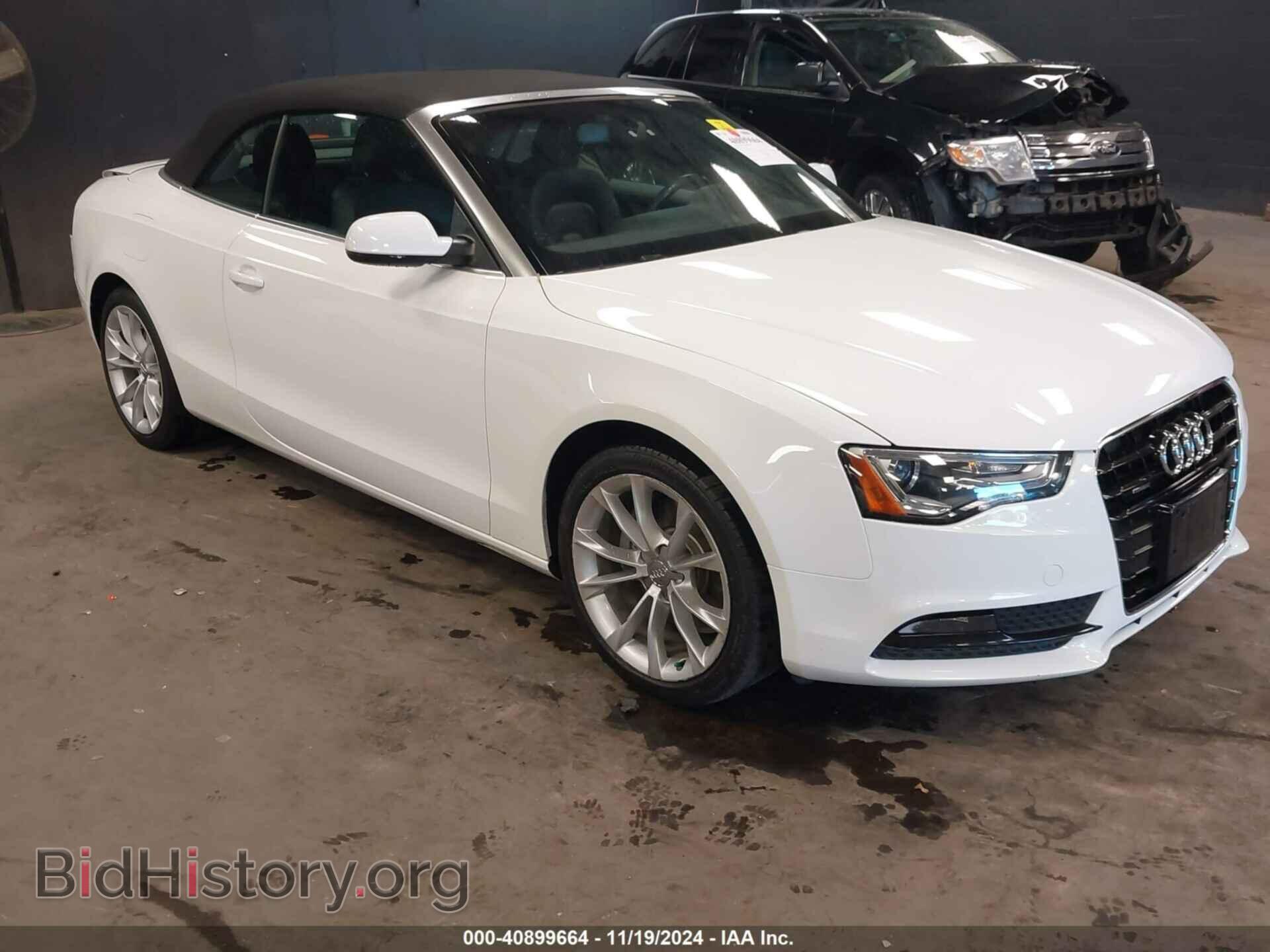 Фотография WAULFAFHXDN003895 - AUDI A5 2013