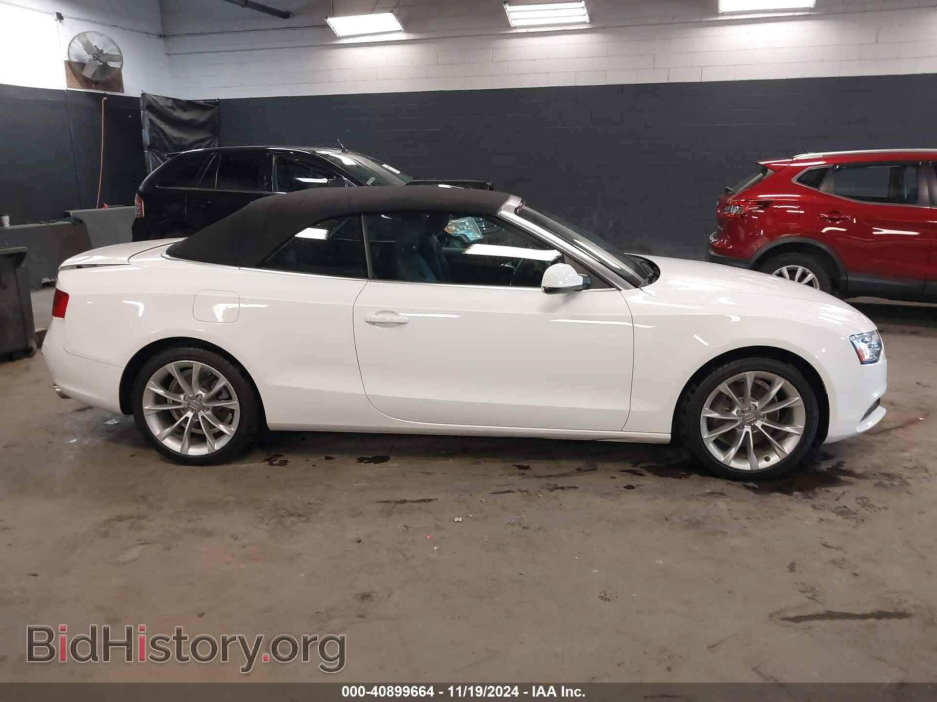 2013 AUDI A5 - VIN: WAULFAFHXDN003895 - Фото 13