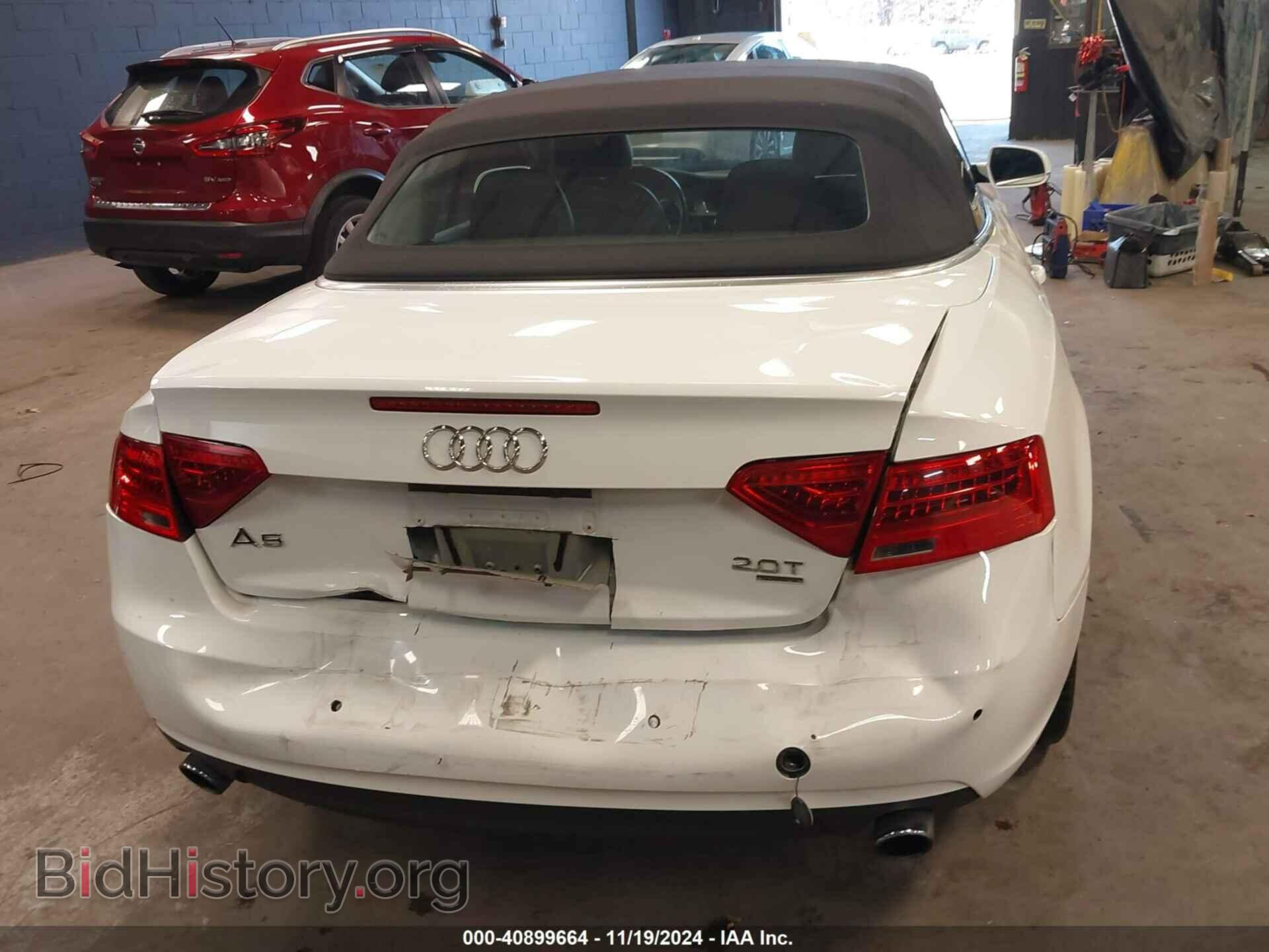 2013 AUDI A5 - VIN: WAULFAFHXDN003895 - Фото 16