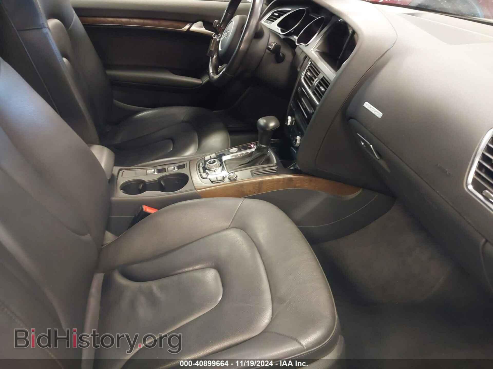 2013 AUDI A5 - VIN: WAULFAFHXDN003895 - Фото 5