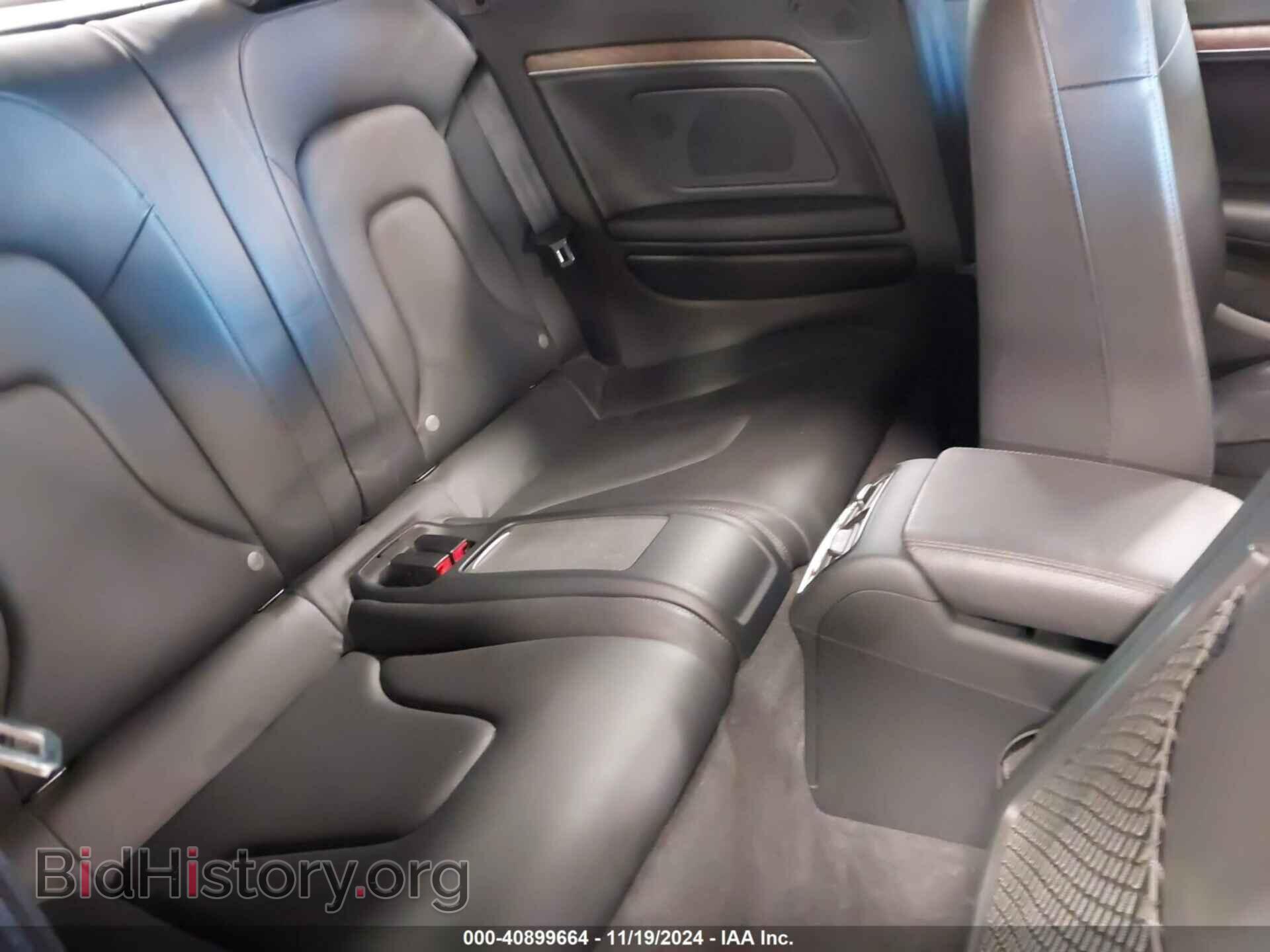 2013 AUDI A5 - VIN: WAULFAFHXDN003895 - Фото 8