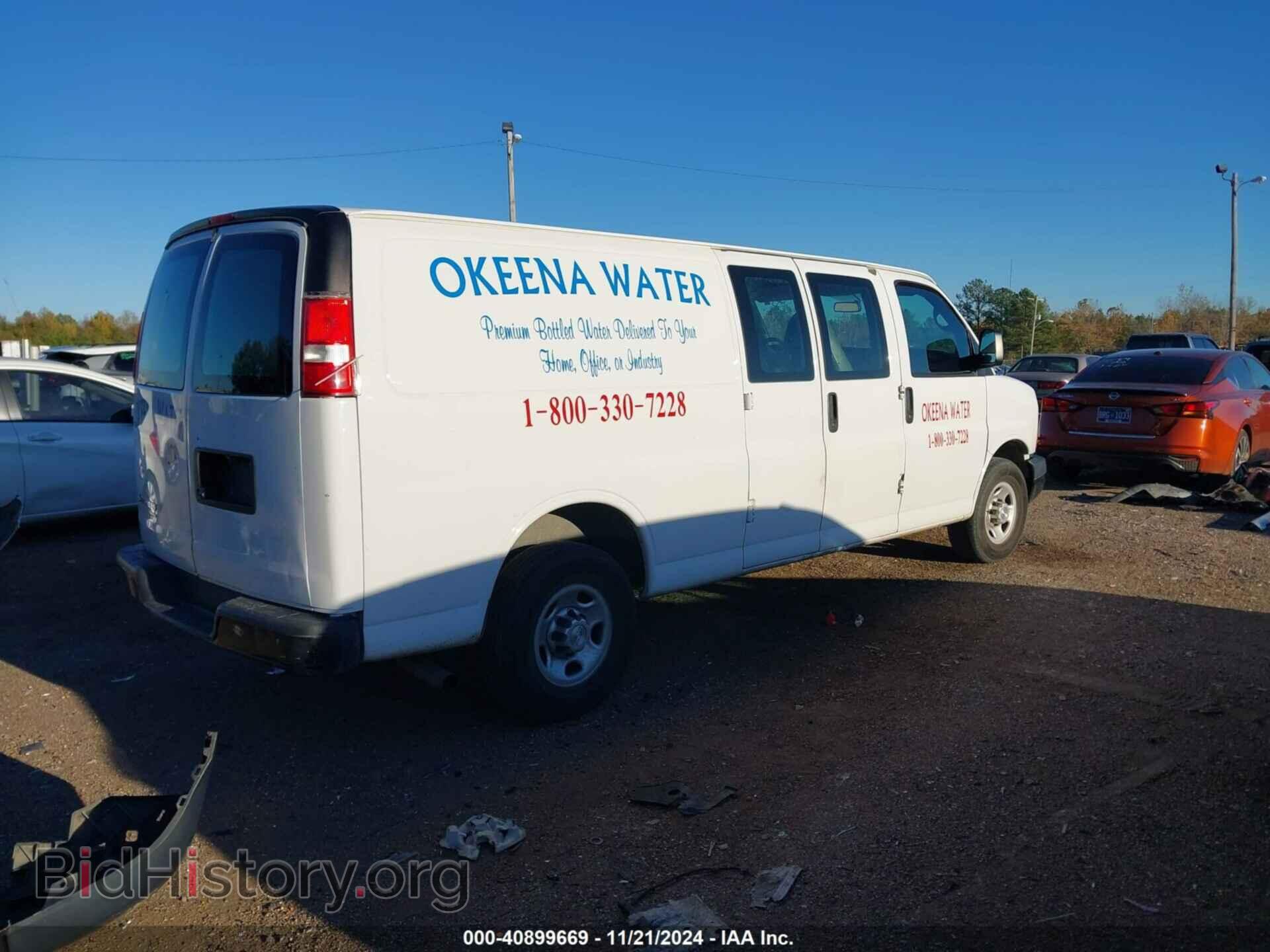 2015 CHEVROLET EXPRESS 3500 - VIN: 1GCZGUCG2F1266996 - Фото 4
