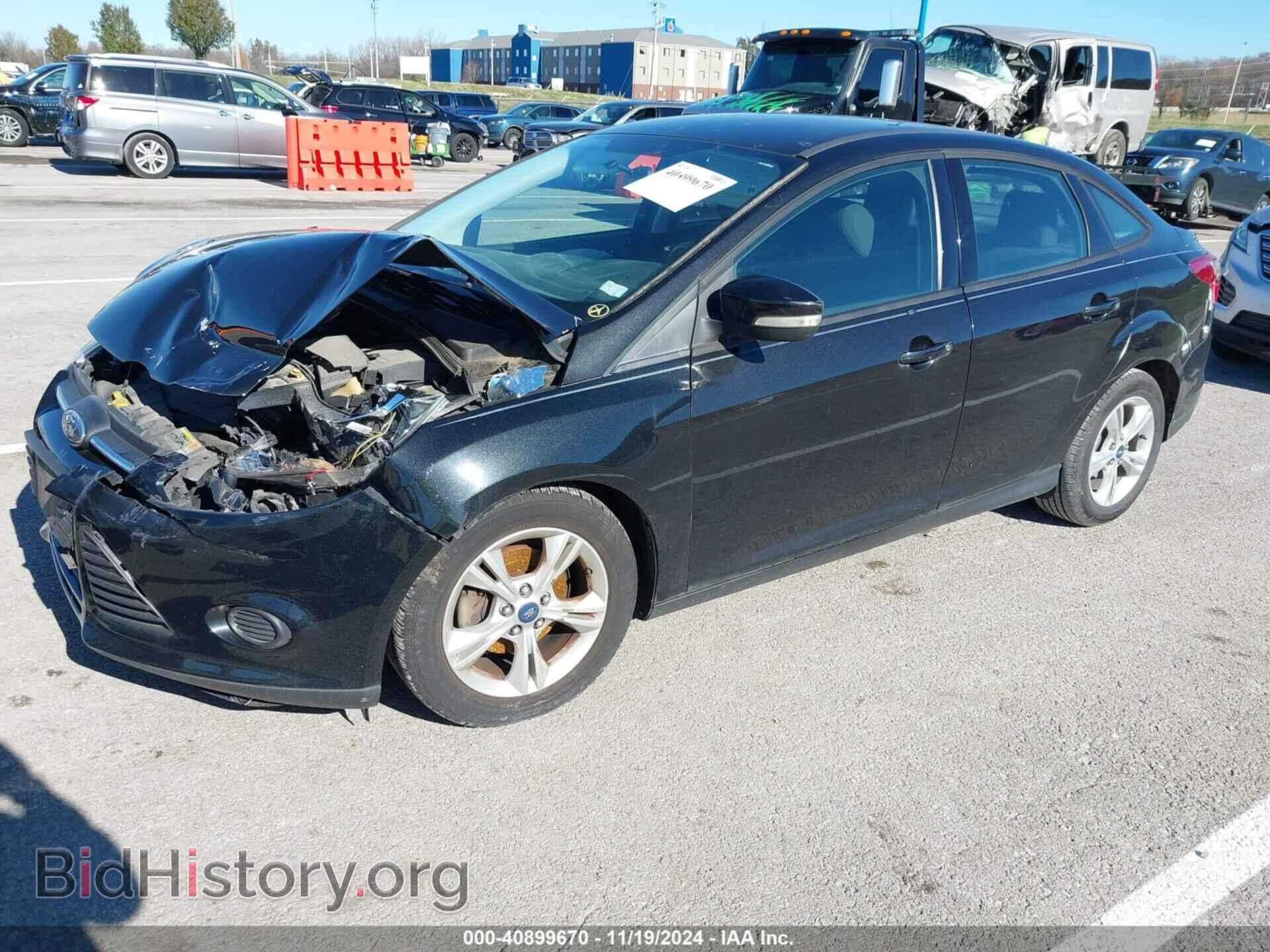 2013 FORD FOCUS - VIN: 1FADP3F27DL183804 - Фото 2