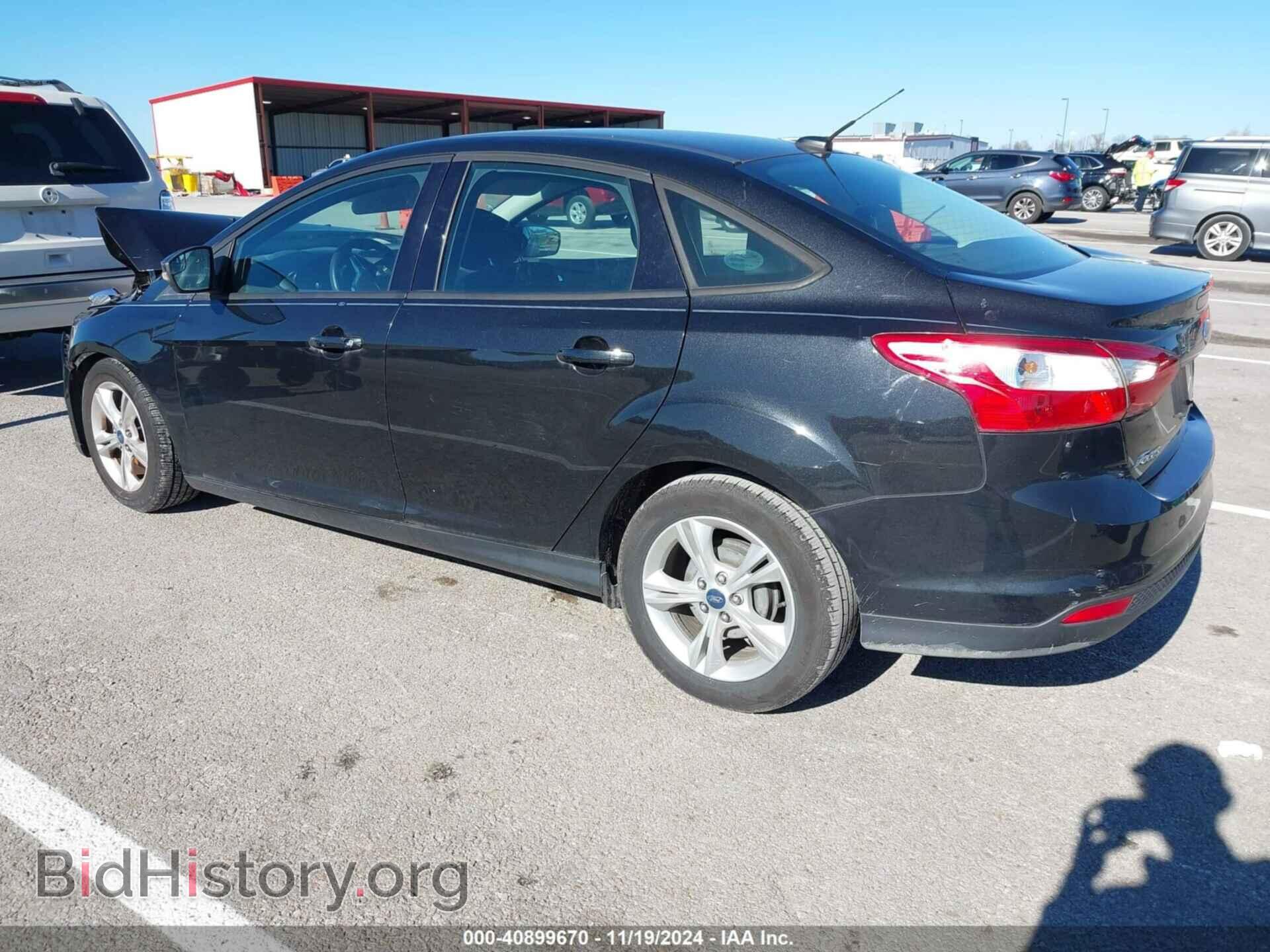 2013 FORD FOCUS - VIN: 1FADP3F27DL183804 - Фото 3