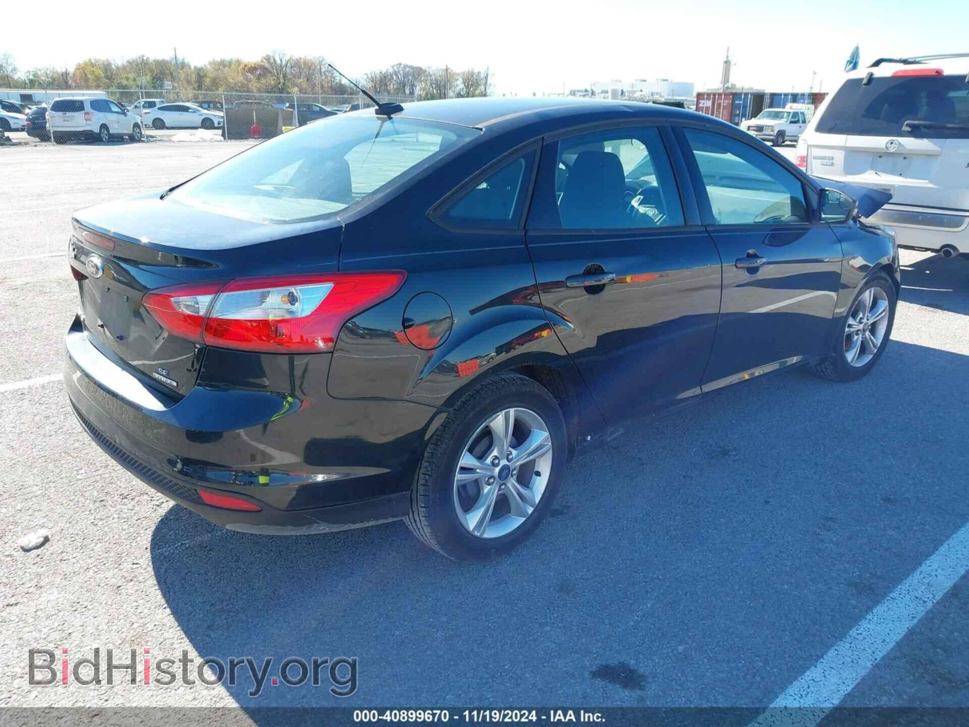 2013 FORD FOCUS - VIN: 1FADP3F27DL183804 - Фото 4