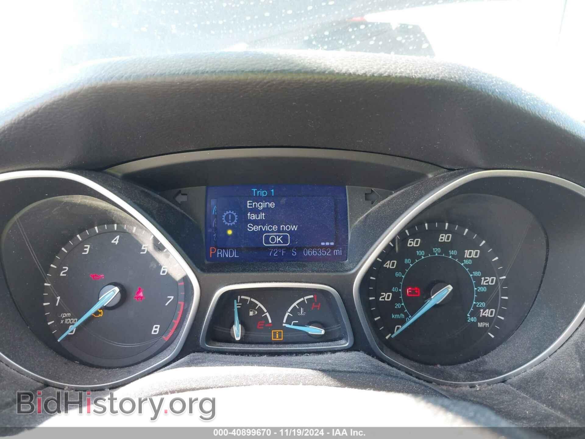 2013 FORD FOCUS - VIN: 1FADP3F27DL183804 - Фото 7