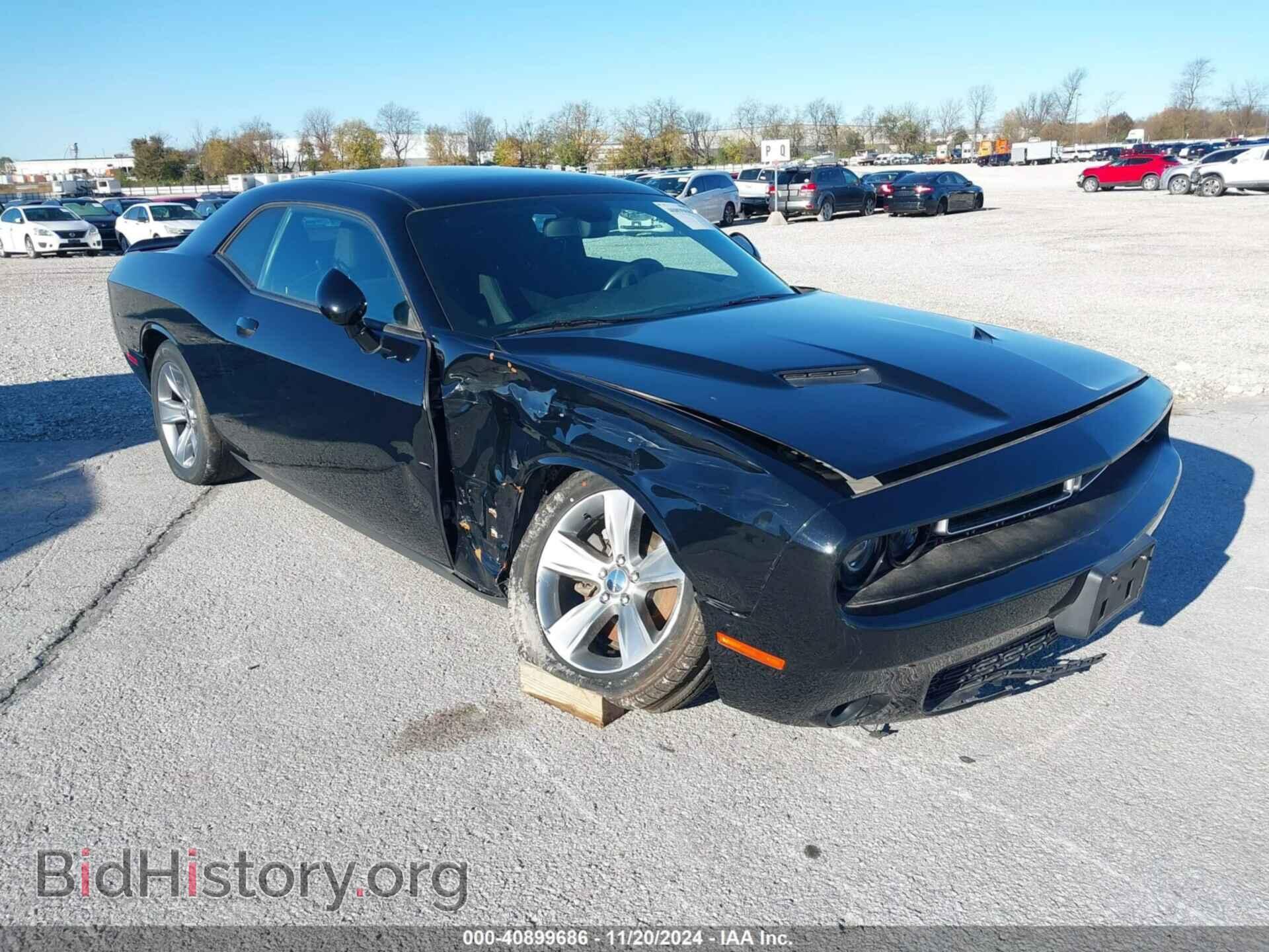 Фотография 2C3CDZAG3JH242588 - DODGE CHALLENGER 2018