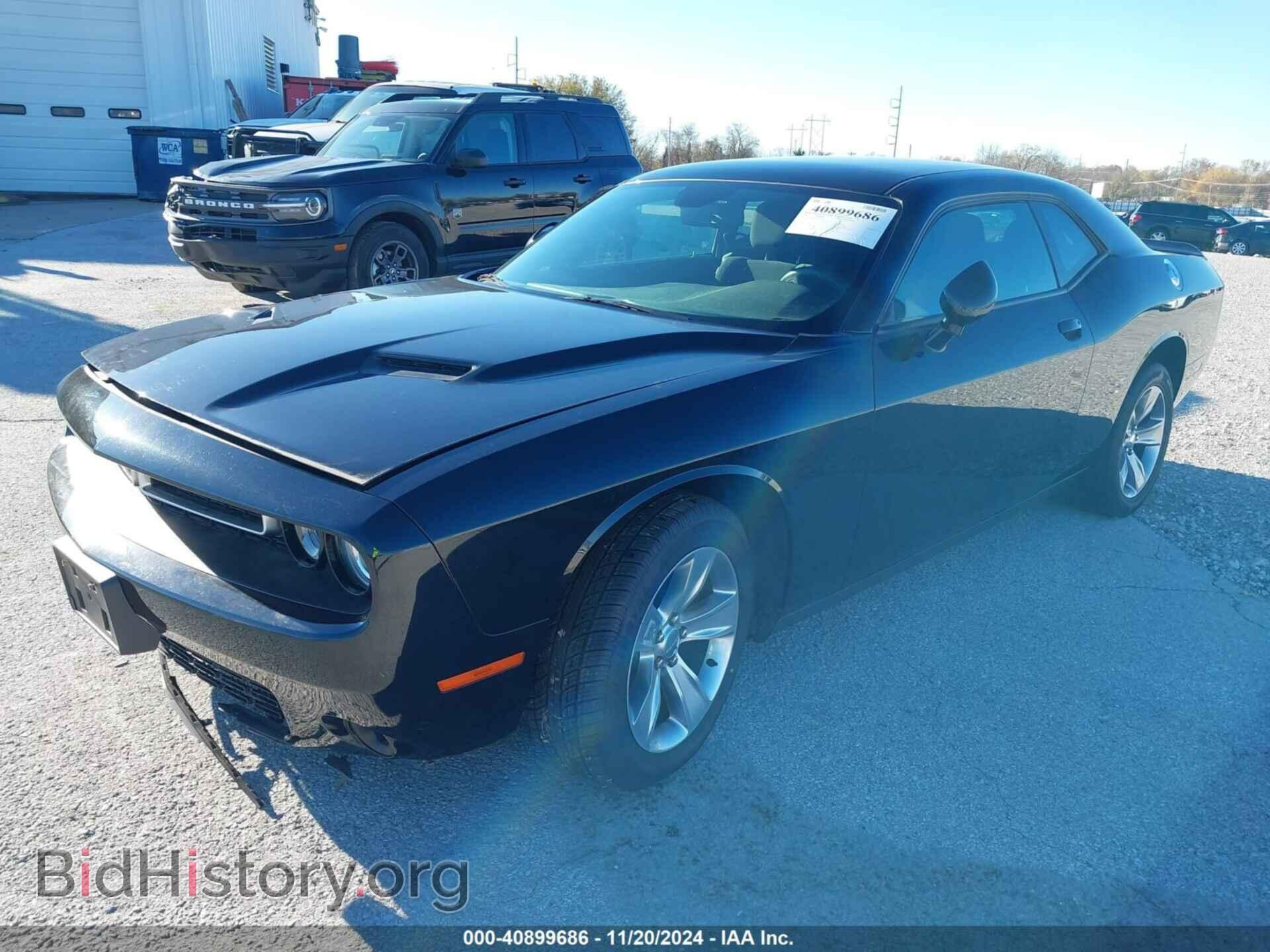 2018 DODGE CHALLENGER - VIN: 2C3CDZAG3JH242588 - Фото 2