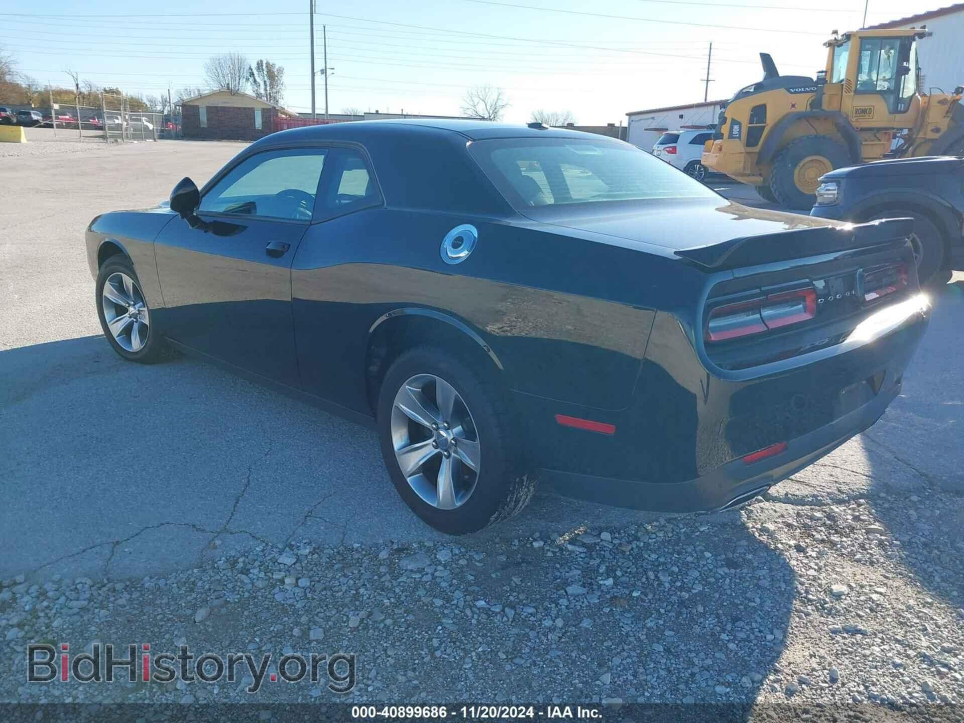 2018 DODGE CHALLENGER - VIN: 2C3CDZAG3JH242588 - Фото 3