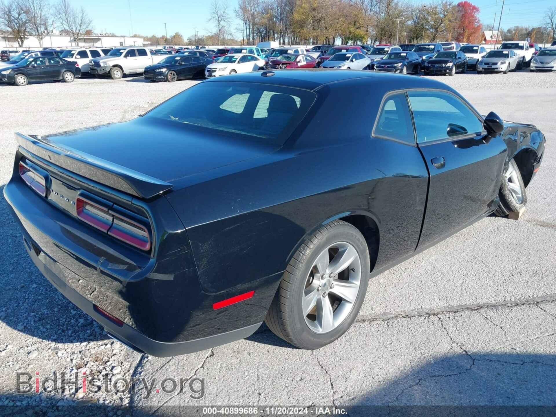2018 DODGE CHALLENGER - VIN: 2C3CDZAG3JH242588 - Фото 4