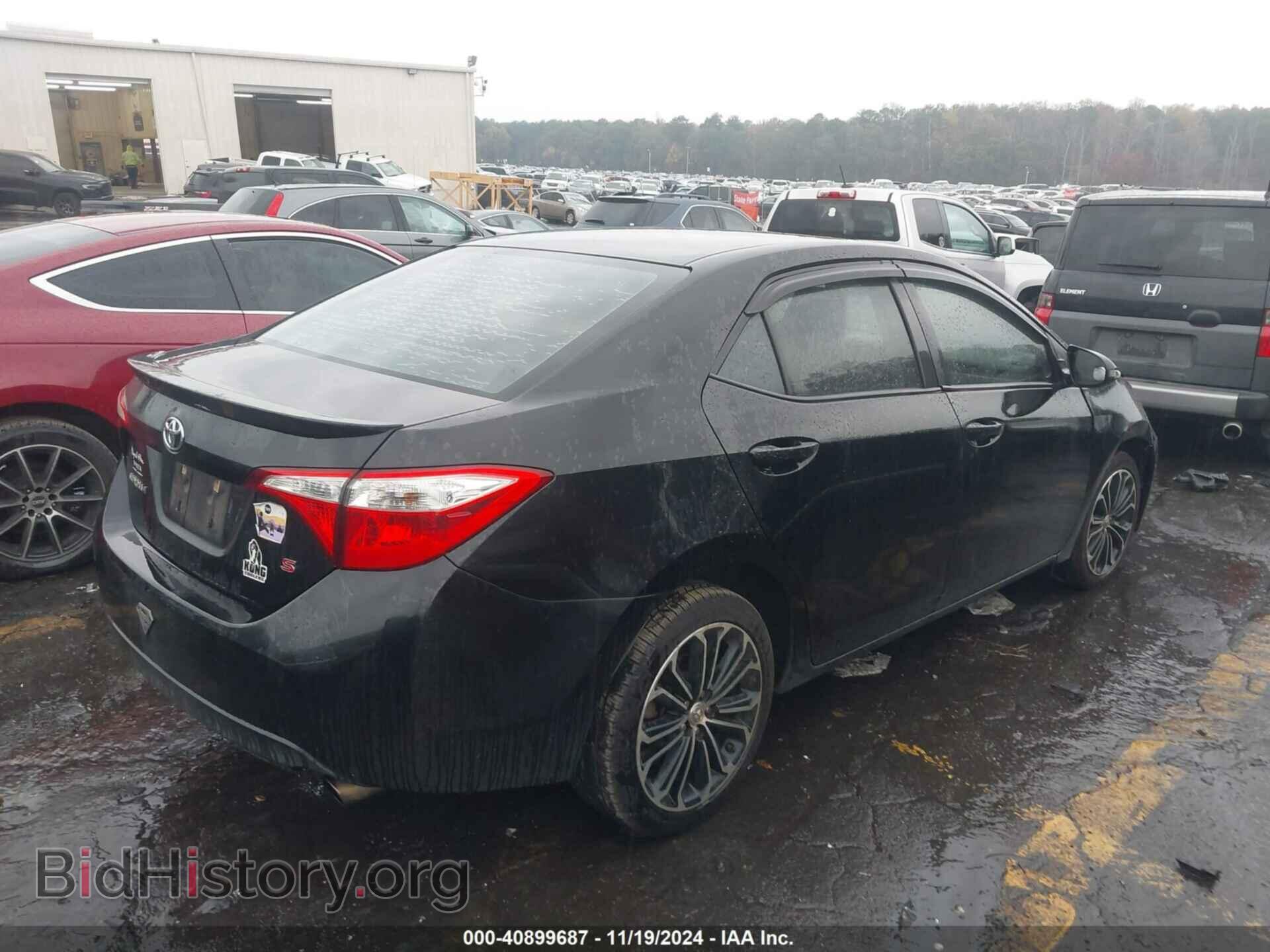 2014 TOYOTA COROLLA - VIN: 2T1BURHE3EC029765 - Фото 4
