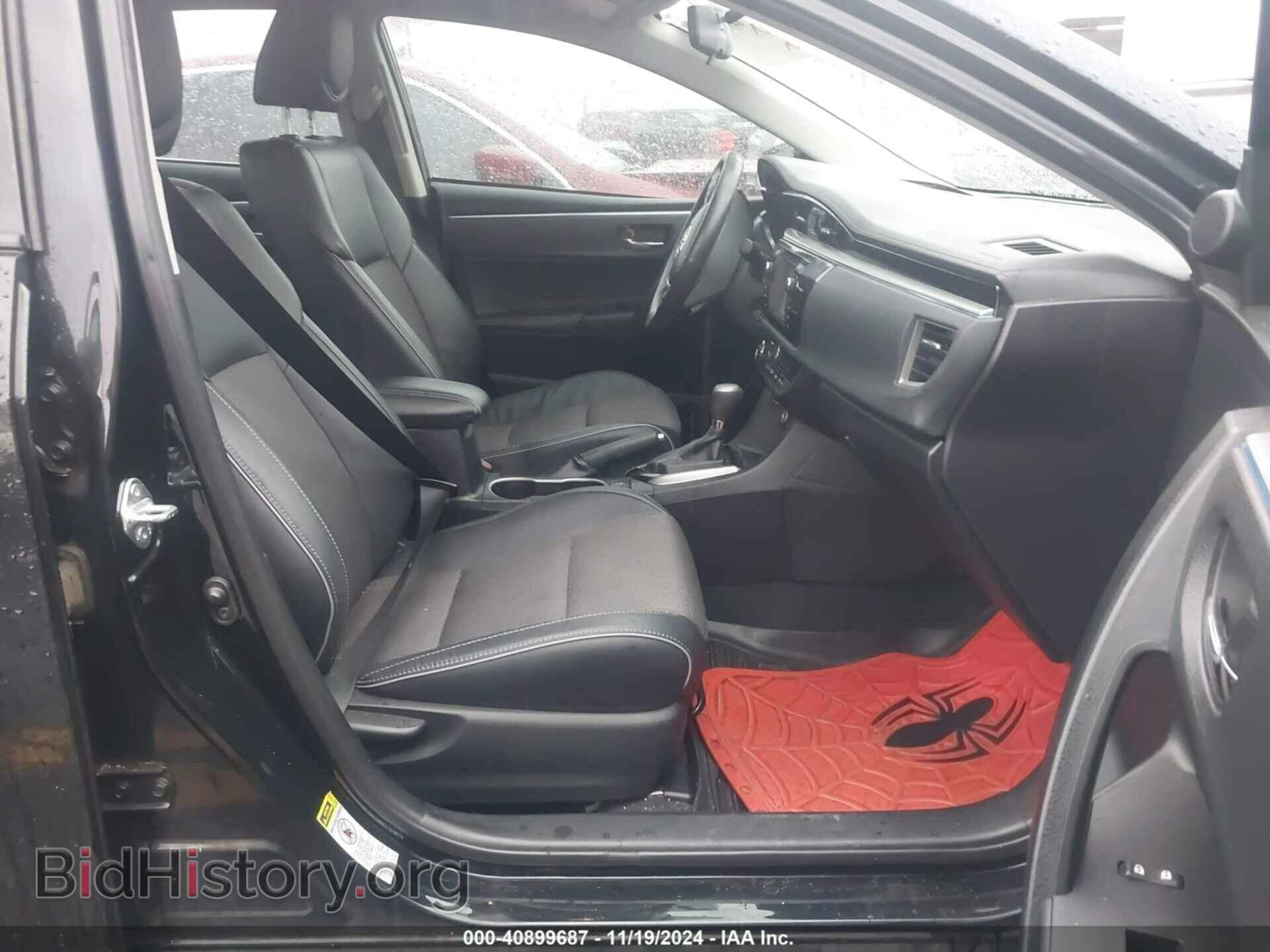 2014 TOYOTA COROLLA - VIN: 2T1BURHE3EC029765 - Фото 5