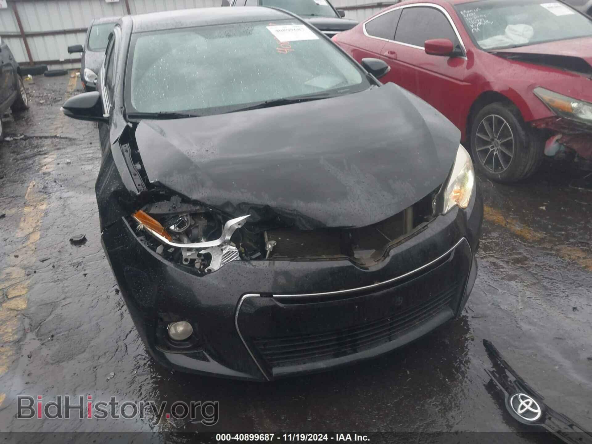 2014 TOYOTA COROLLA - VIN: 2T1BURHE3EC029765 - Фото 6