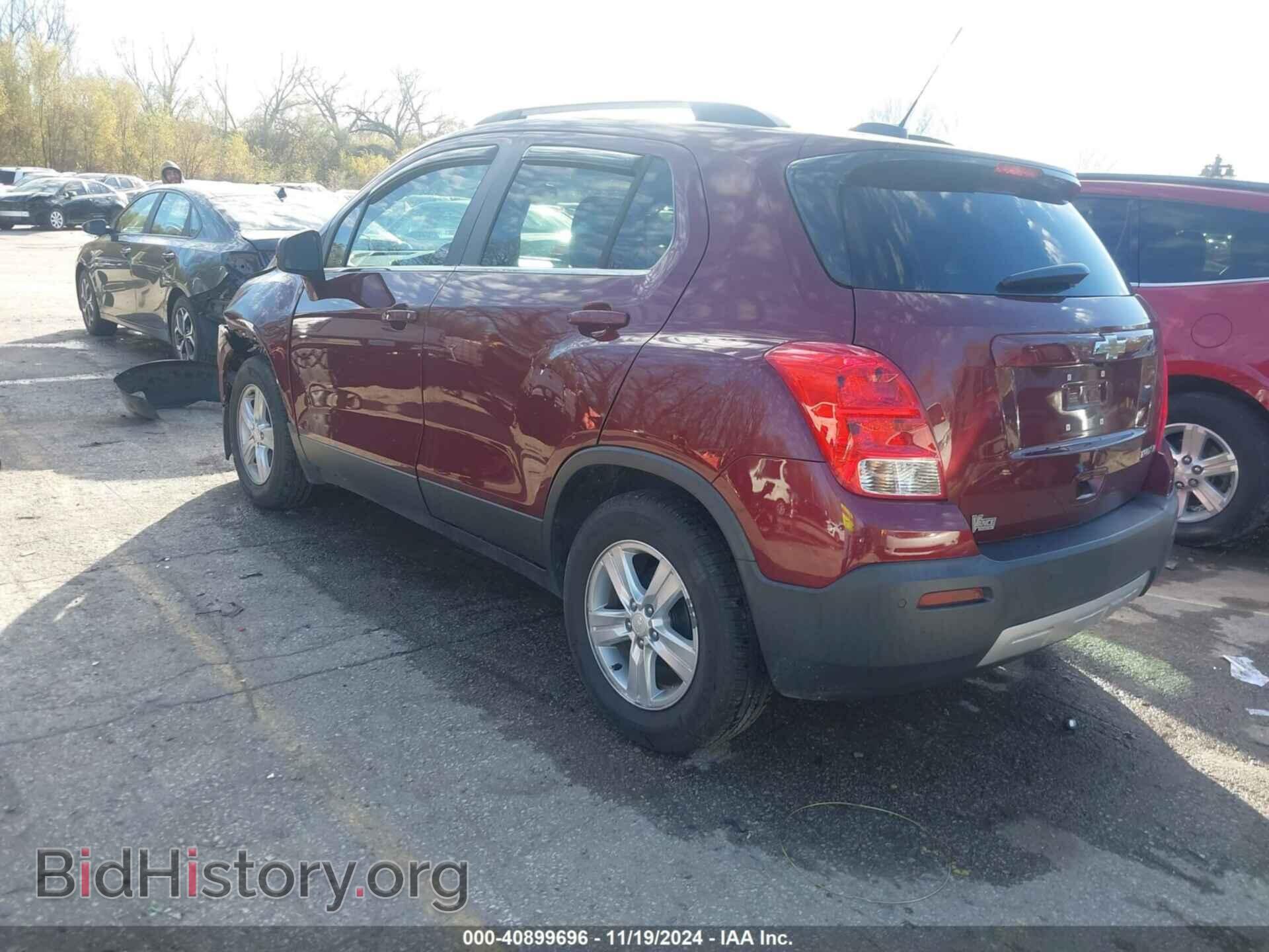 2016 CHEVROLET TRAX - VIN: 3GNCJLSB3GL266384 - Фото 3