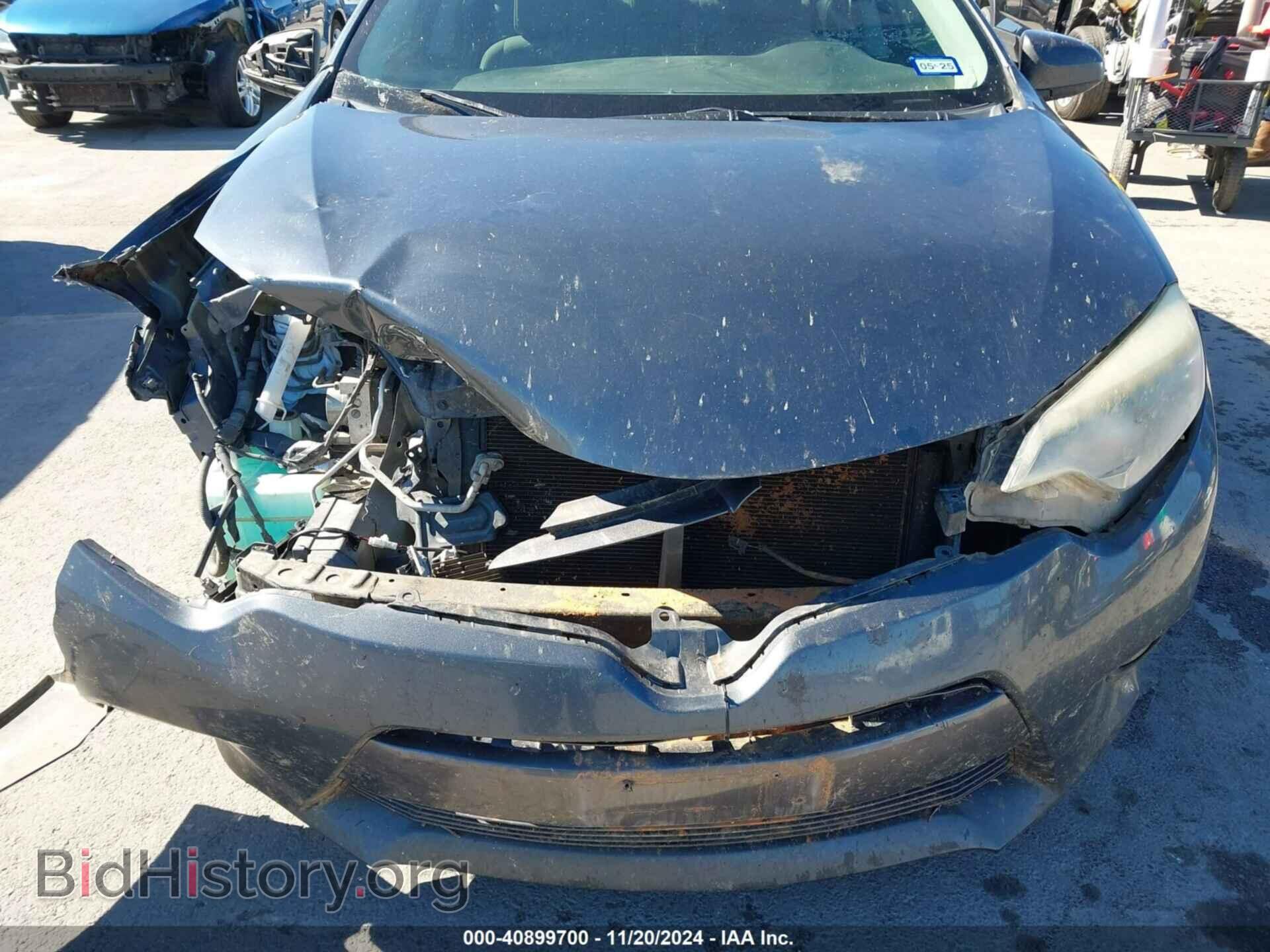 2016 TOYOTA COROLLA - VIN: 5YFBPRHE0GP443841 - Фото 6
