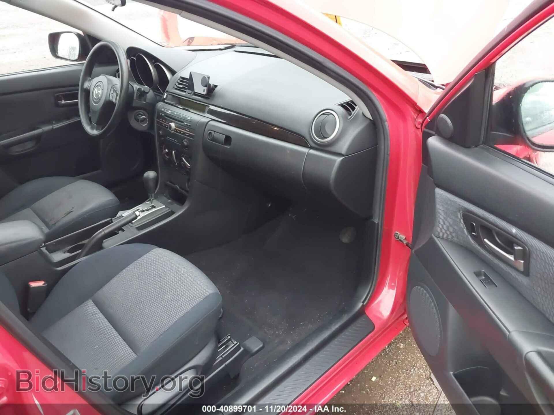 2008 MAZDA MAZDA3 - VIN: JM1BK32F081858256 - Фото 5