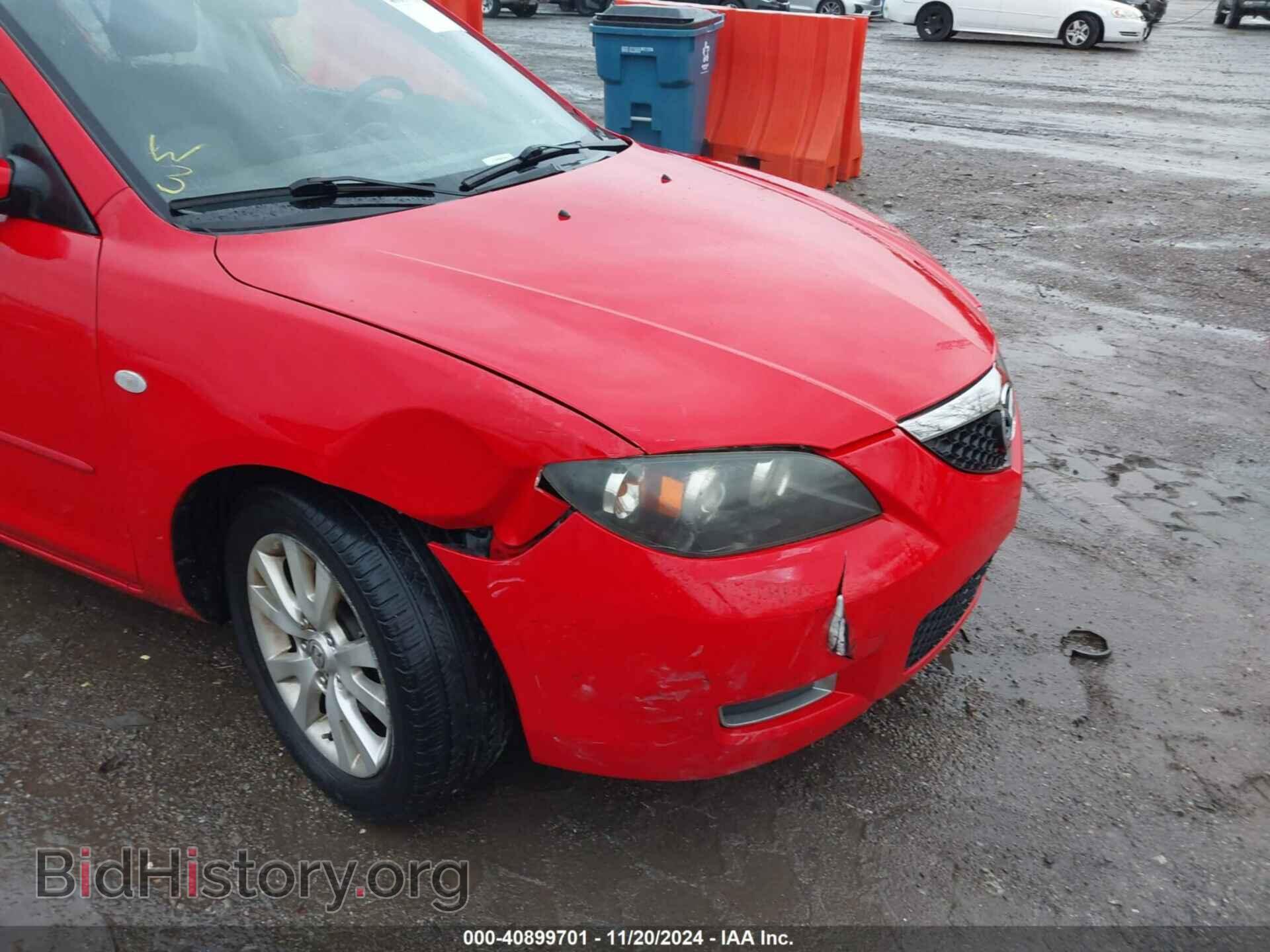 2008 MAZDA MAZDA3 - VIN: JM1BK32F081858256 - Фото 6