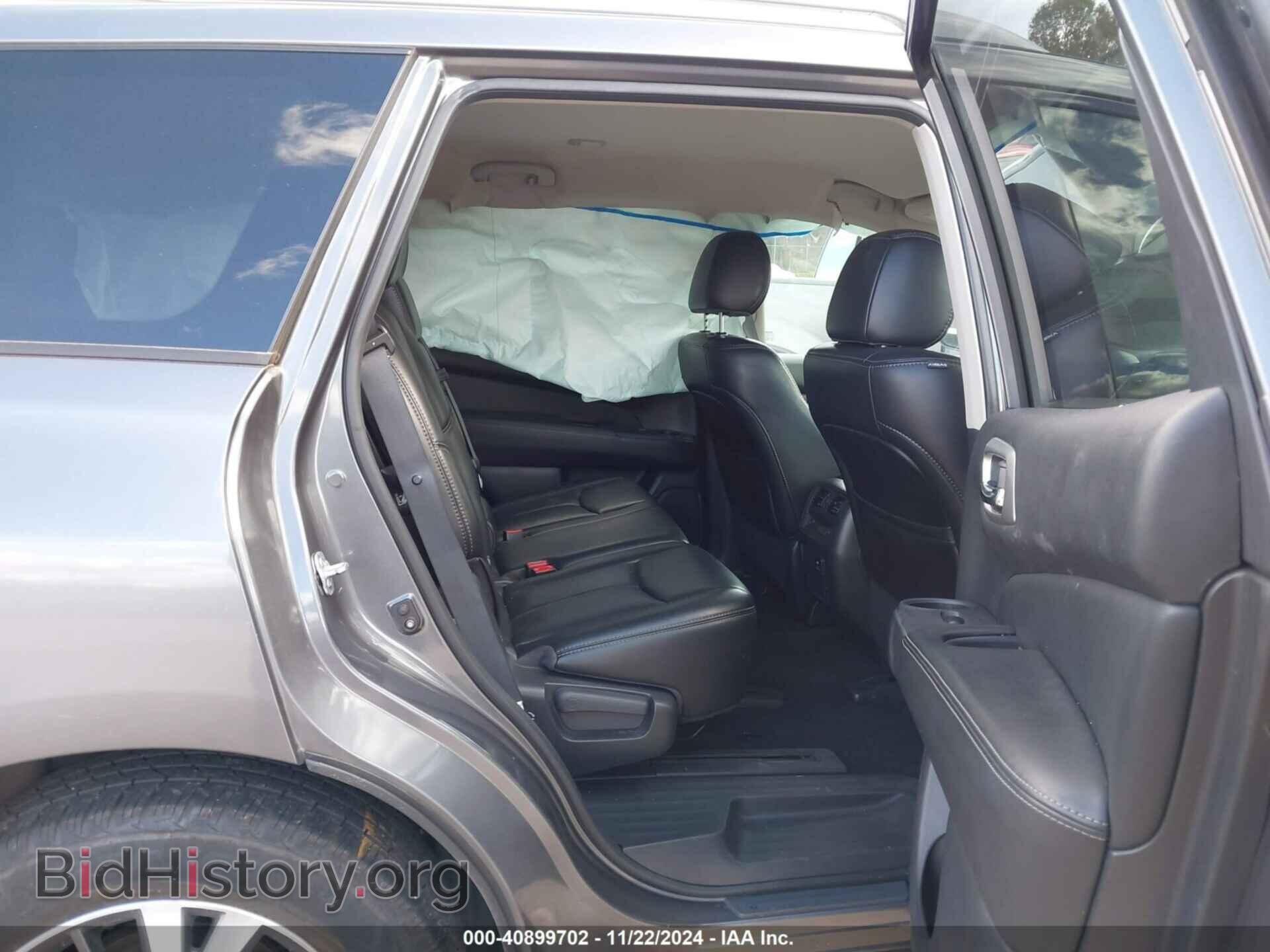 2017 NISSAN PATHFINDER - VIN: 5N1DR2MM8HC605731 - Фото 8