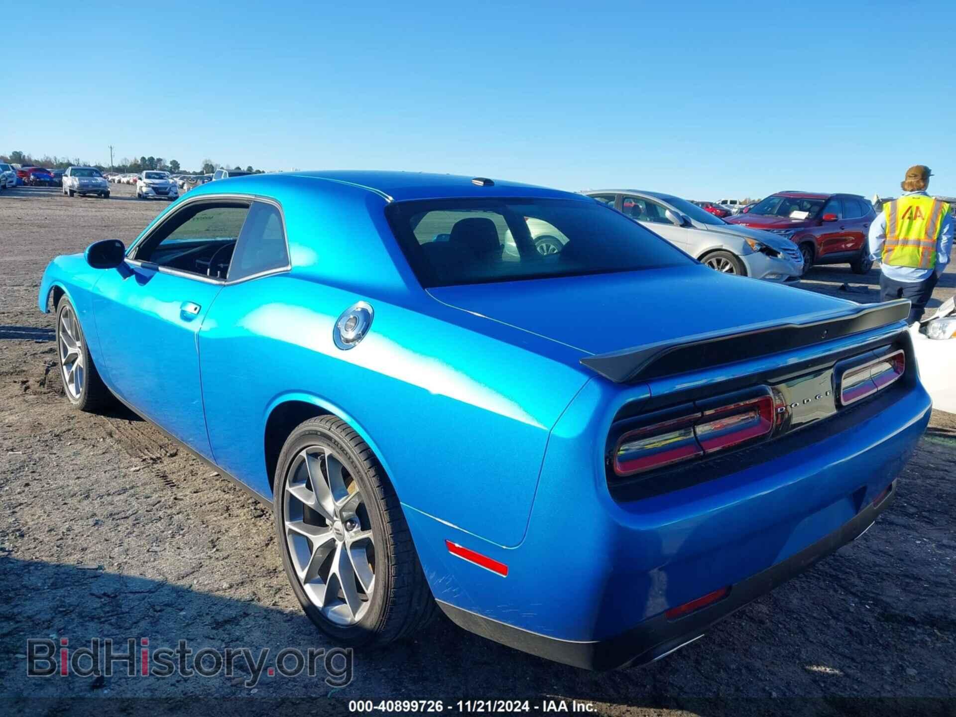 2023 DODGE CHALLENGER - VIN: 2C3CDZJG7PH652934 - Фото 3