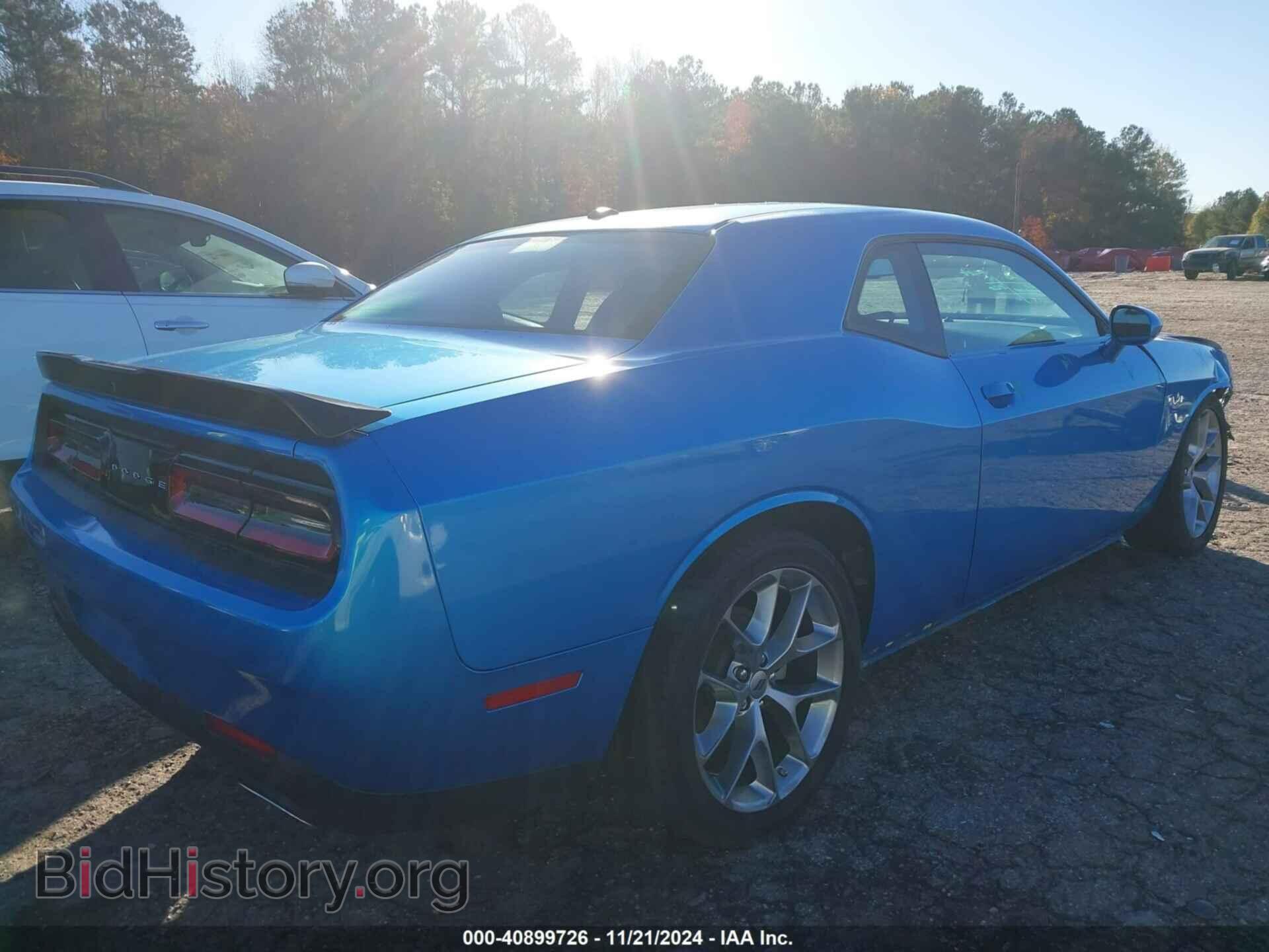 2023 DODGE CHALLENGER - VIN: 2C3CDZJG7PH652934 - Фото 4