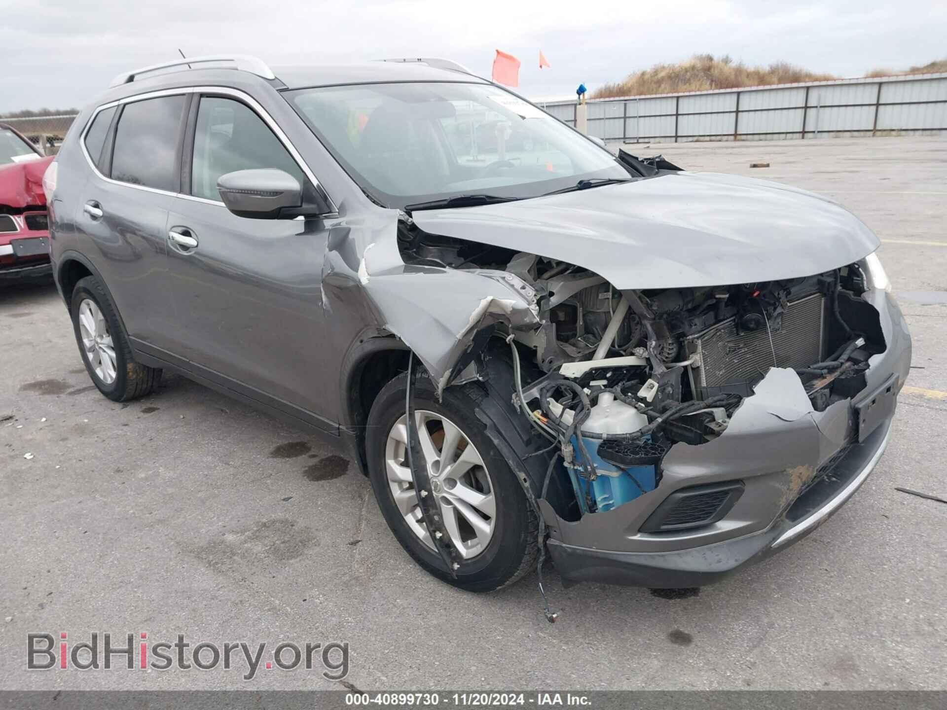 Фотография KNMAT2MV4GP676367 - NISSAN ROGUE 2016