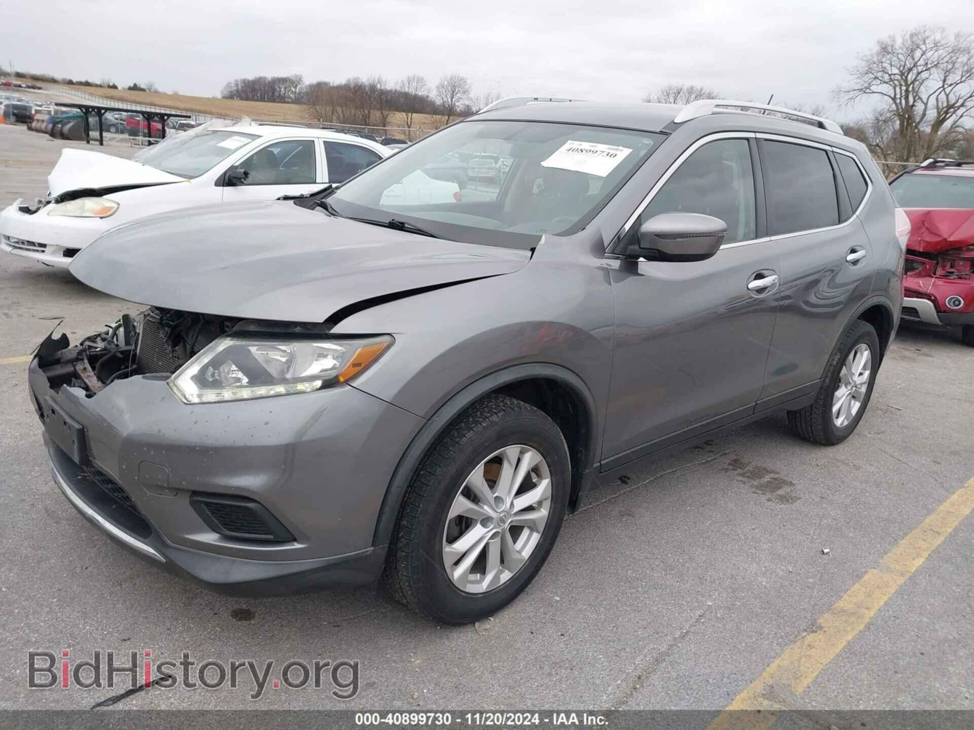 2016 NISSAN ROGUE - VIN: KNMAT2MV4GP676367 - Фото 2