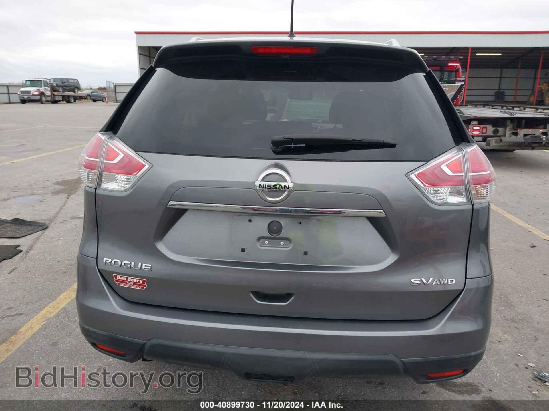 2016 NISSAN ROGUE - VIN: KNMAT2MV4GP676367 - Фото 16