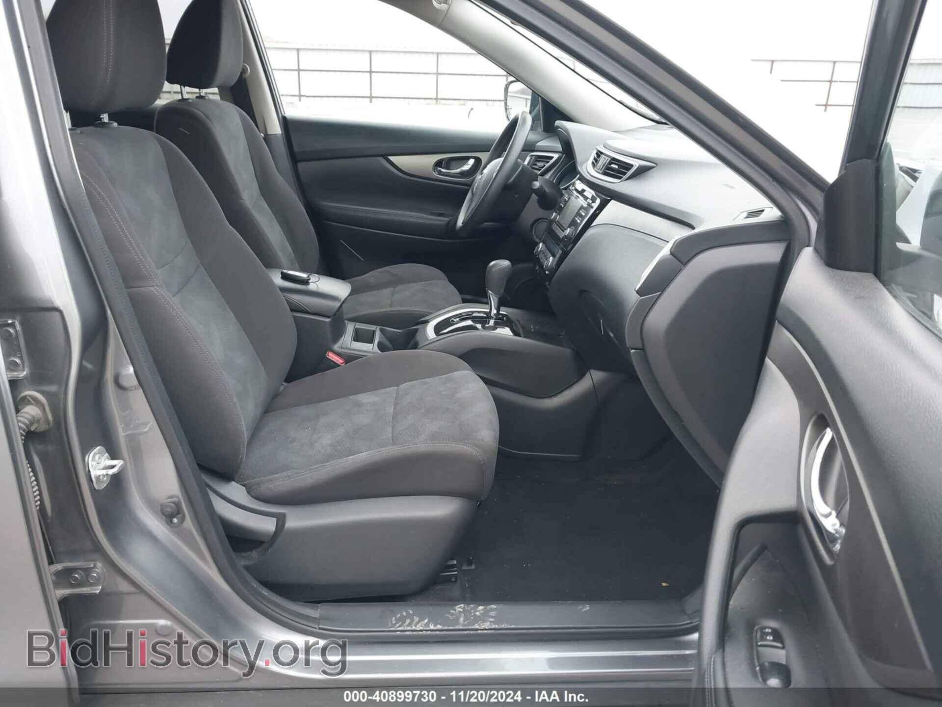 2016 NISSAN ROGUE - VIN: KNMAT2MV4GP676367 - Фото 5