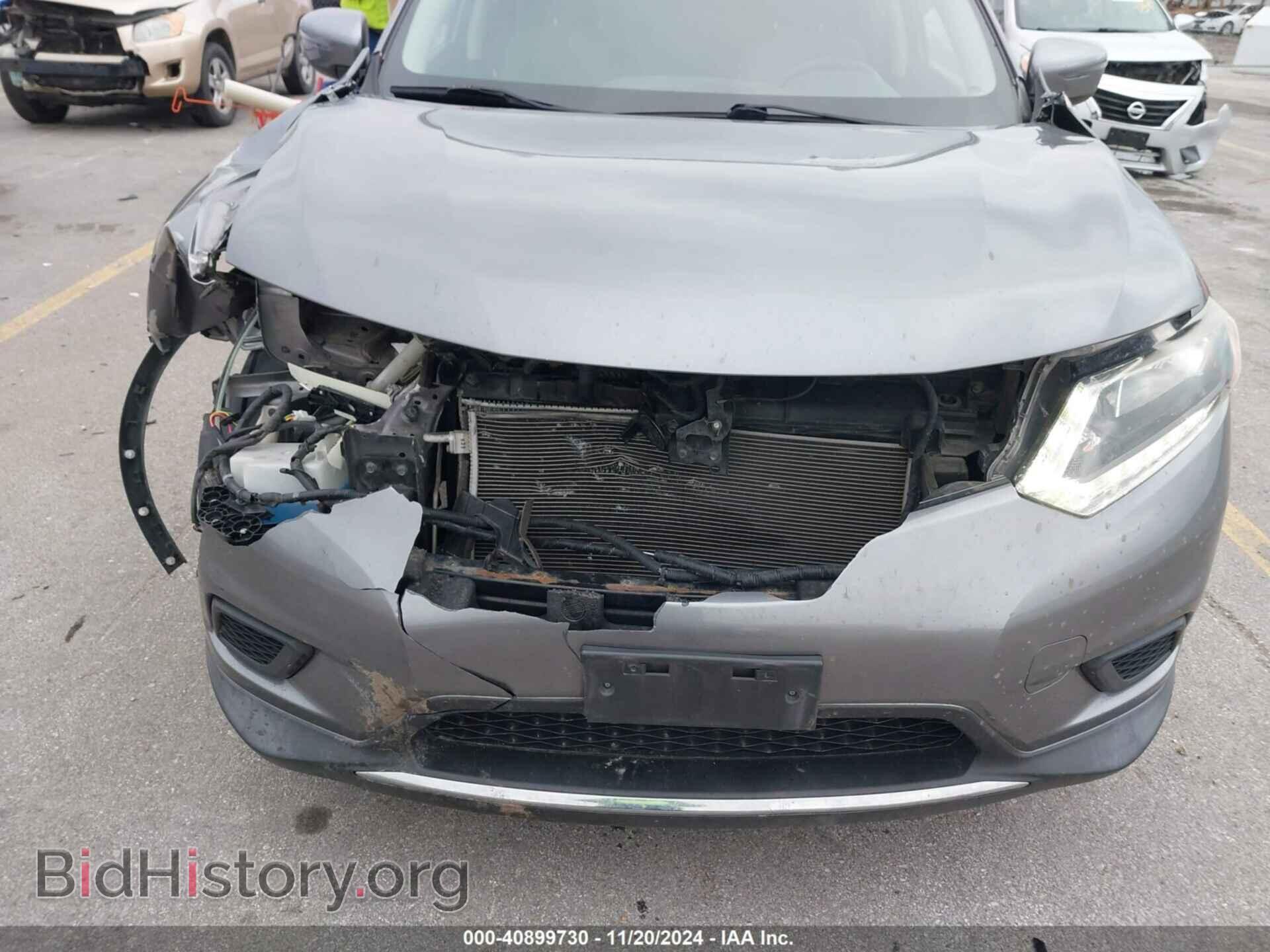 2016 NISSAN ROGUE - VIN: KNMAT2MV4GP676367 - Фото 6