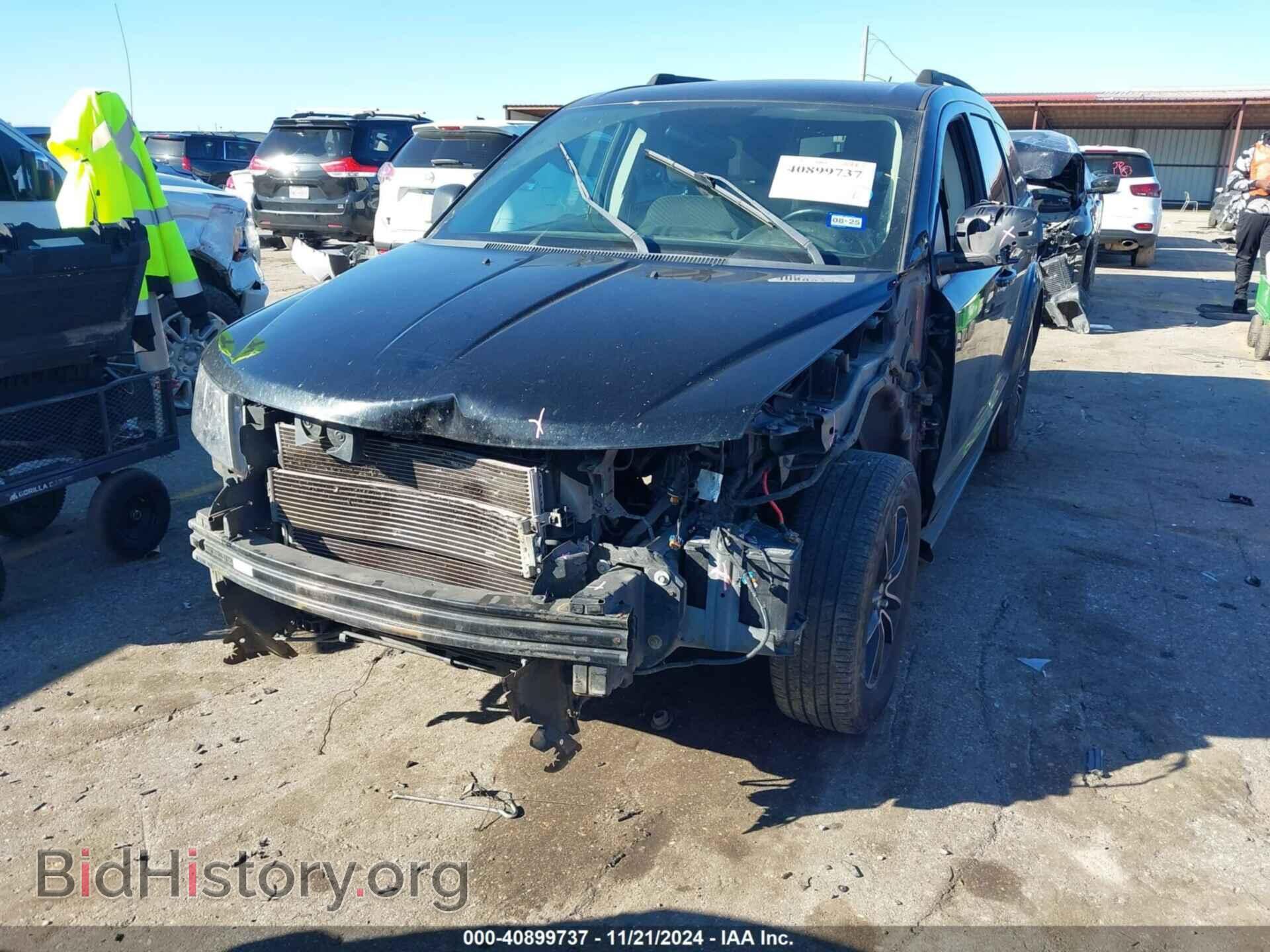 2018 DODGE JOURNEY - VIN: 3C4PDCAB2JT241423 - Фото 2