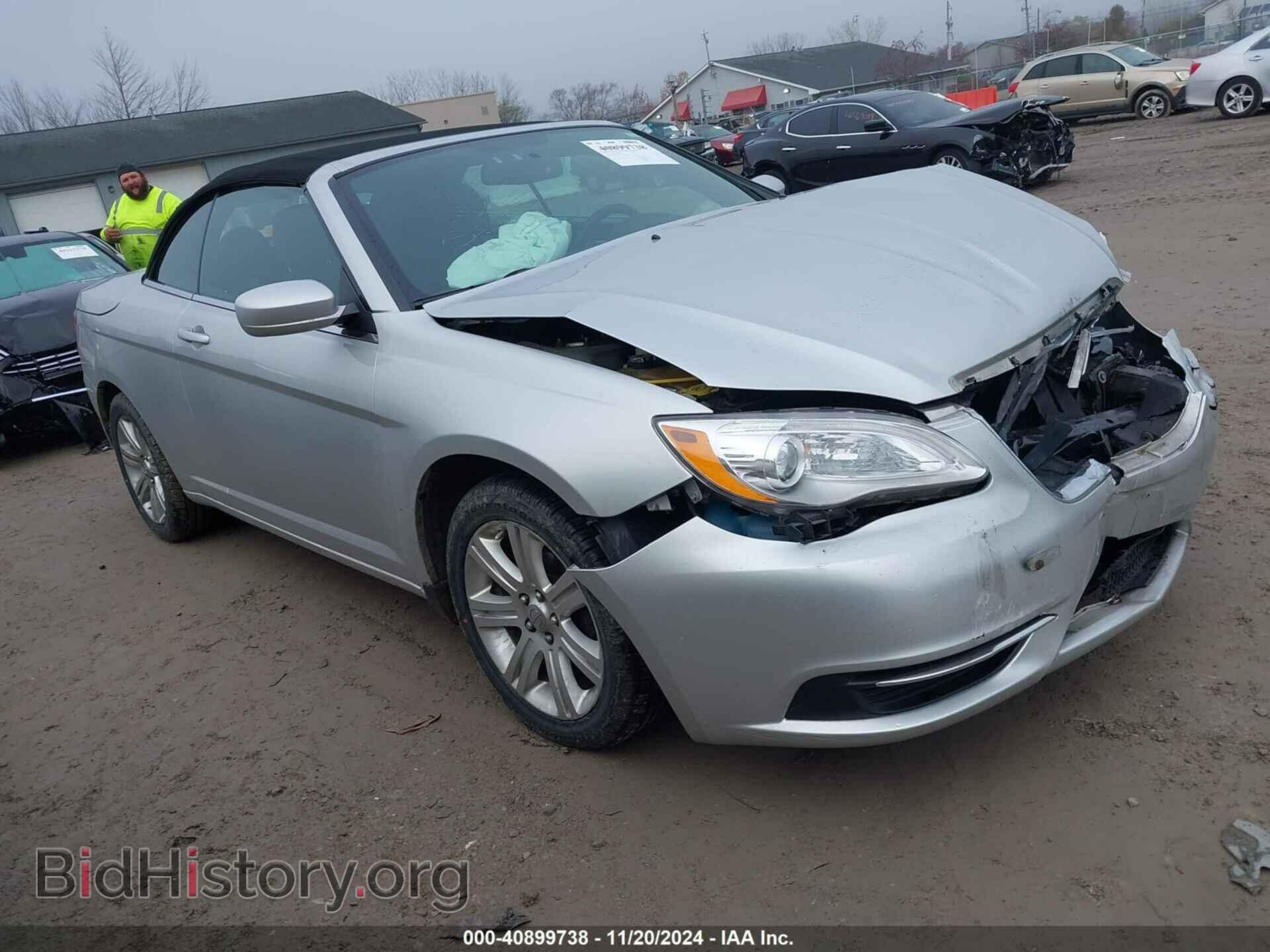 Photo 1C3BCBEG5CN254185 - CHRYSLER 200 2012