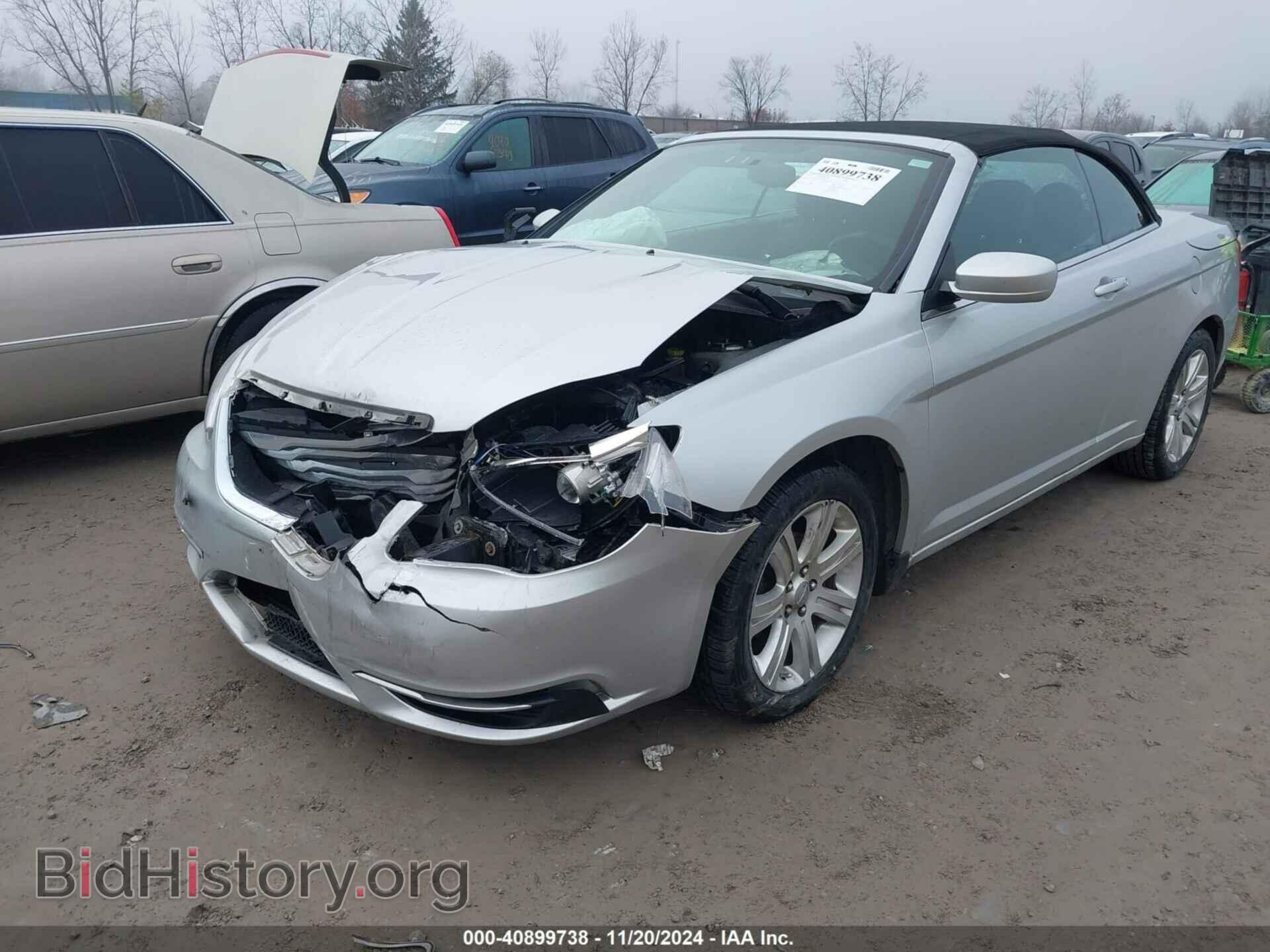 2012 CHRYSLER 200 - VIN: 1C3BCBEG5CN254185 - Фото 2