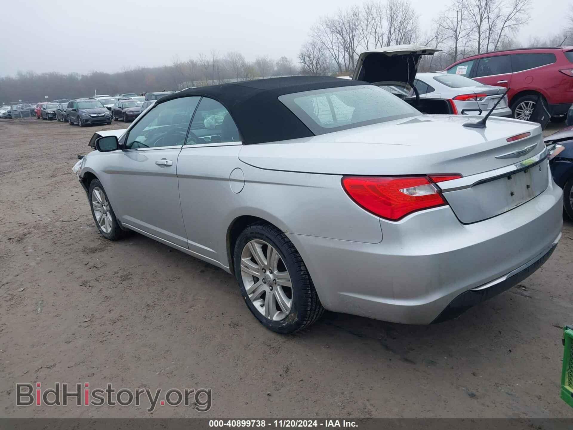 2012 CHRYSLER 200 - VIN: 1C3BCBEG5CN254185 - Фото 3