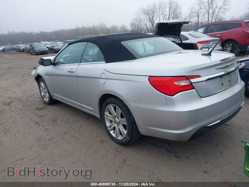 2012 Chrysler 200 (VIN 1C3BCBEG5CN254185) — фото 3 из 11