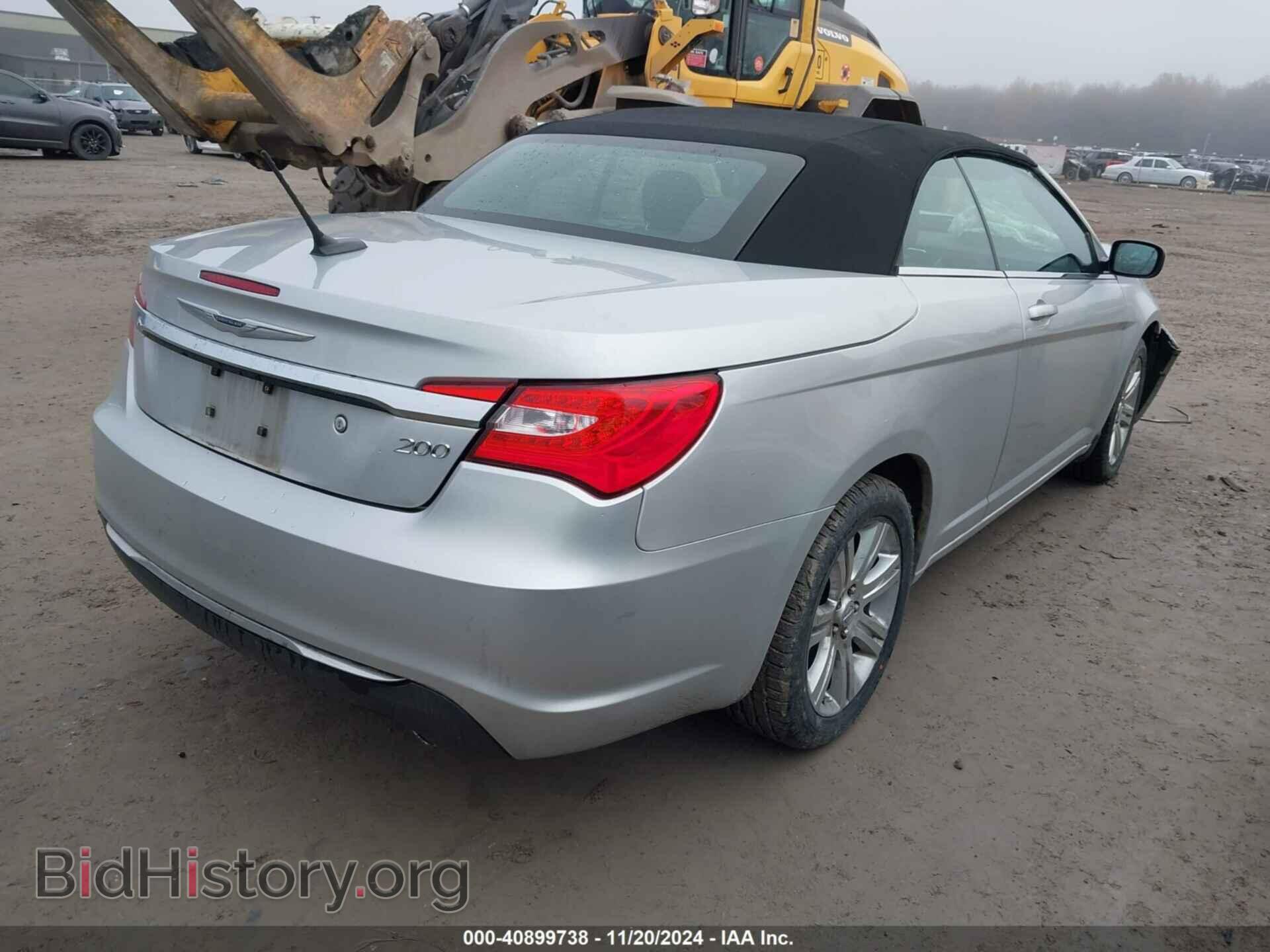 2012 CHRYSLER 200 - VIN: 1C3BCBEG5CN254185 - Фото 4