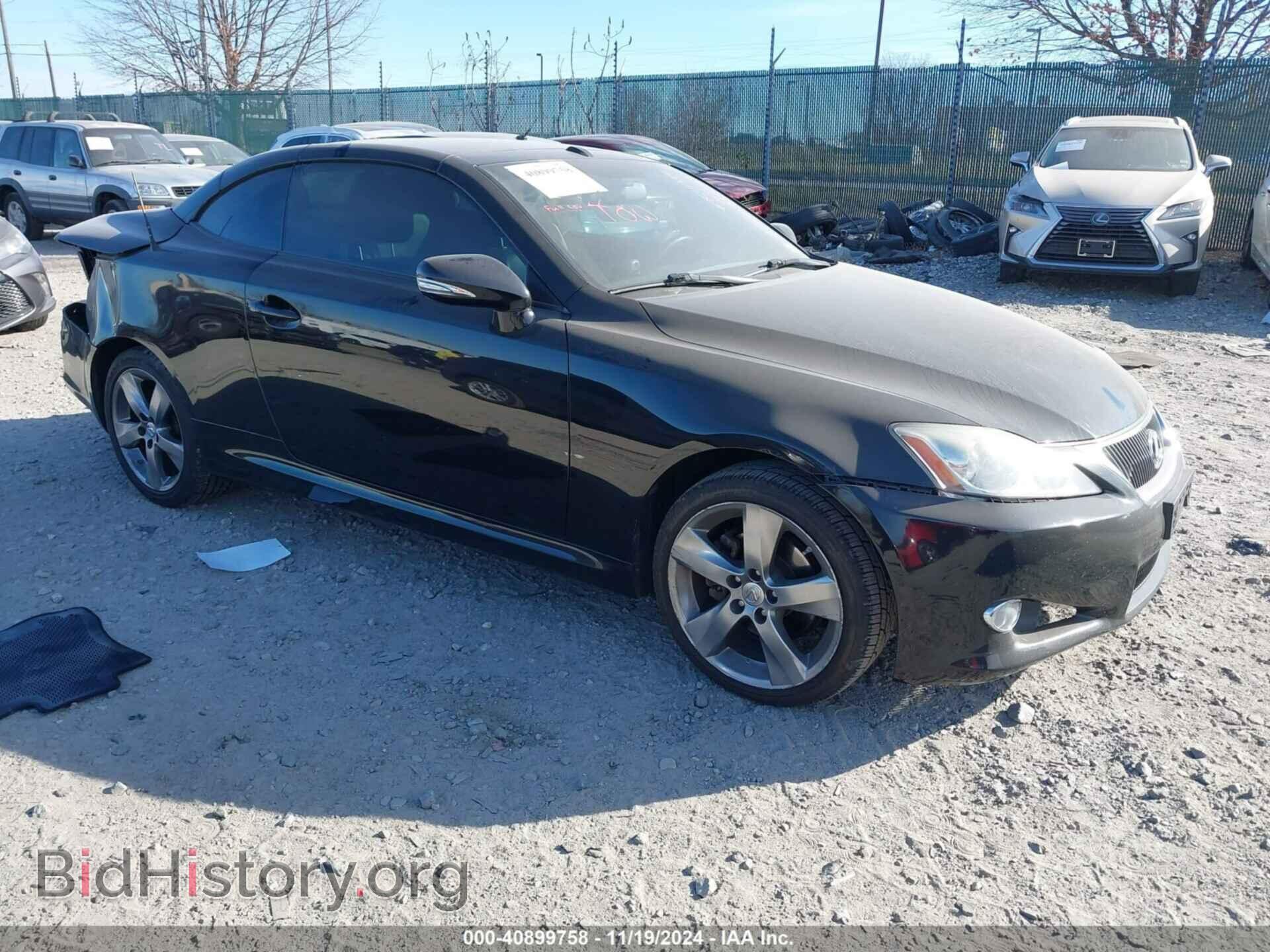 Photo JTHFF2C27A2501151 - LEXUS IS 250C 2010