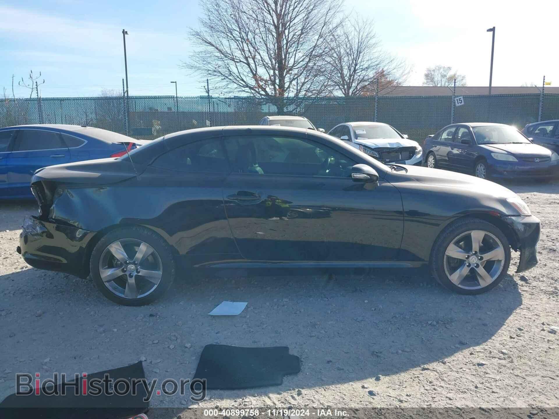 2010 LEXUS IS 250C - VIN: JTHFF2C27A2501151 - Фото 12