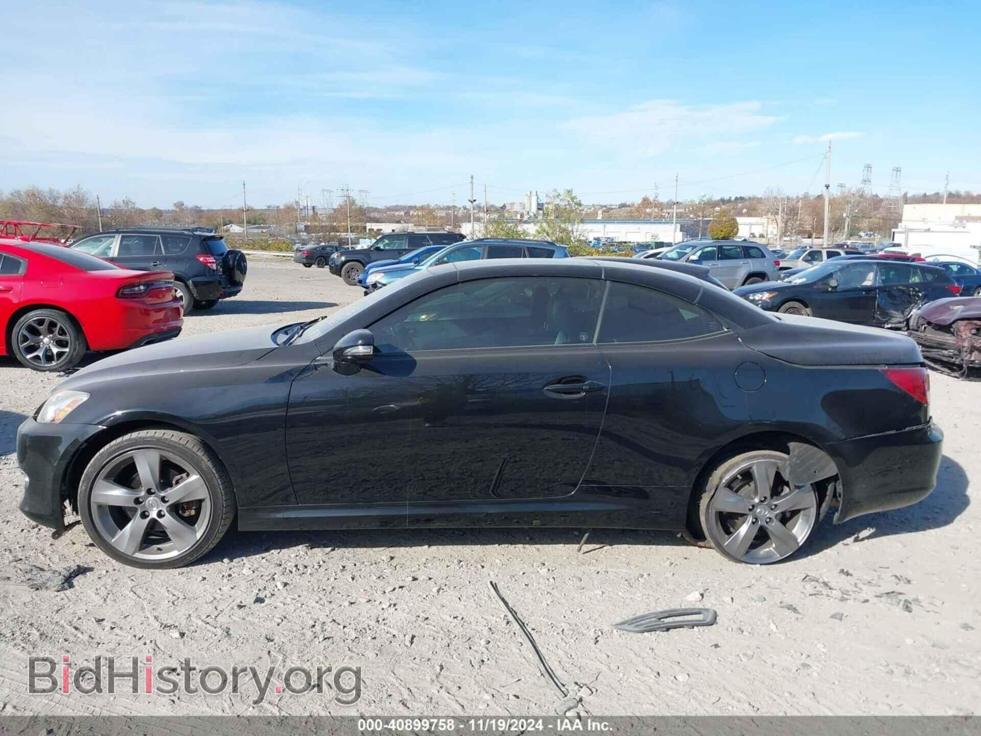 2010 LEXUS IS 250C - VIN: JTHFF2C27A2501151 - Фото 13