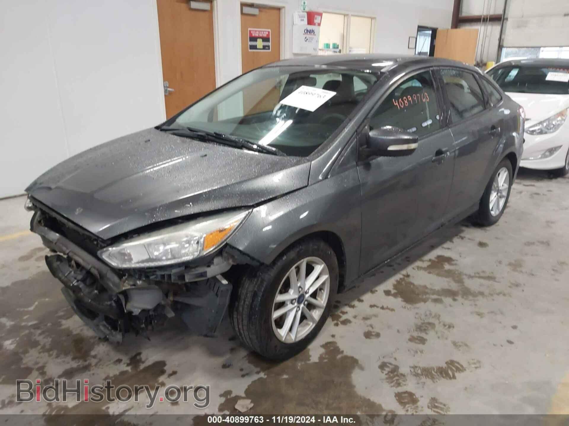 2015 FORD FOCUS - VIN: 1FADP3F26FL263405 - Фото 2