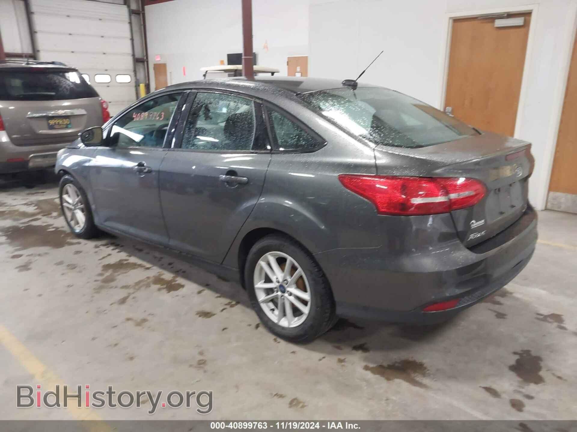 2015 FORD FOCUS - VIN: 1FADP3F26FL263405 - Фото 3