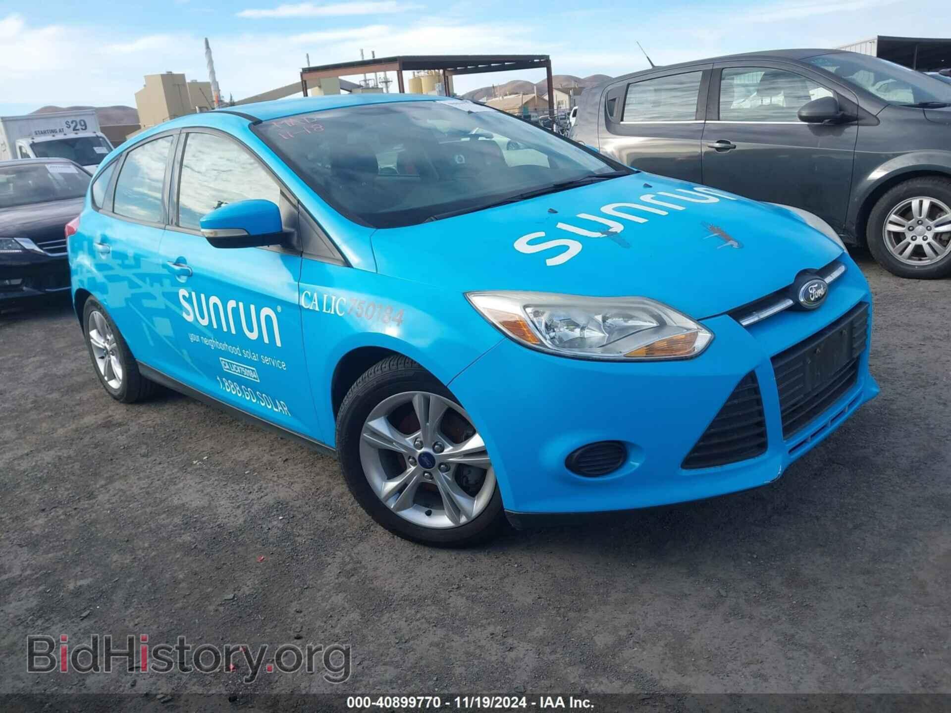 Photo 1FADP3K20EL287283 - FORD FOCUS 2014