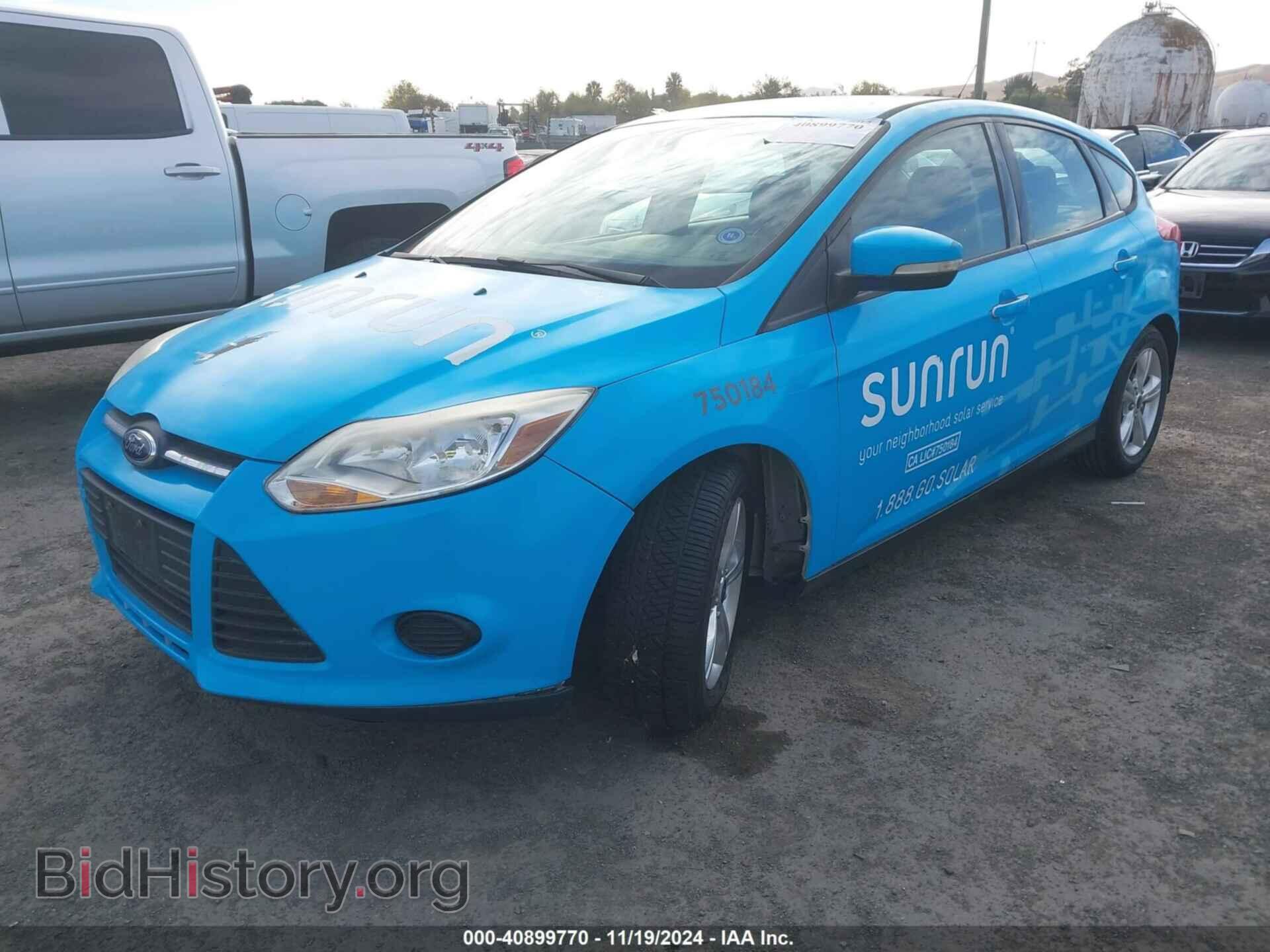 2014 FORD FOCUS - VIN: 1FADP3K20EL287283 - Photo 2