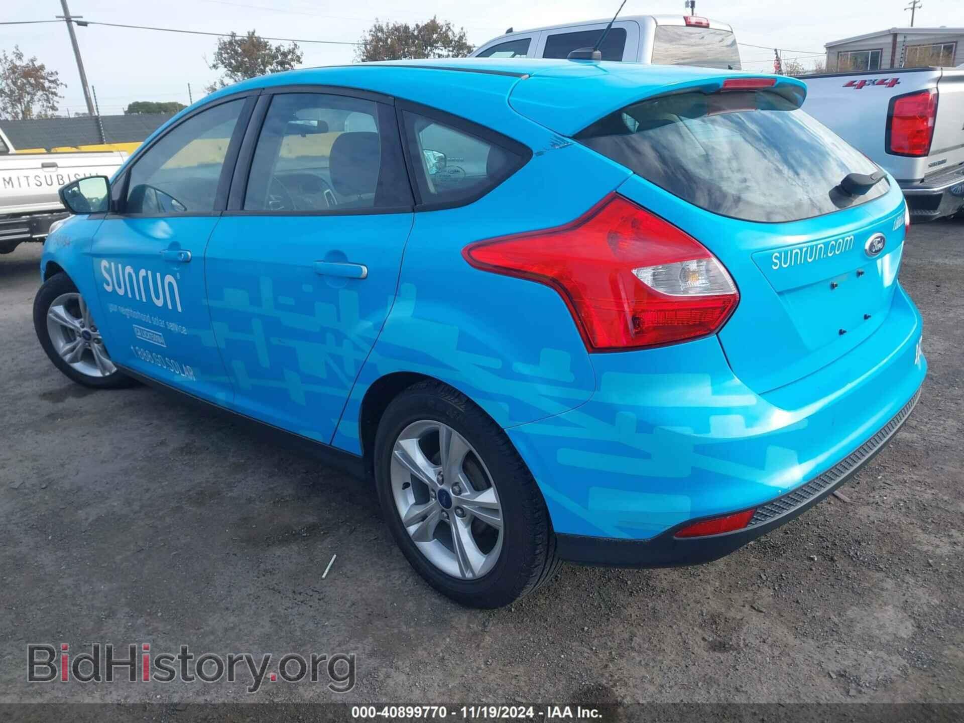 2014 FORD FOCUS - VIN: 1FADP3K20EL287283 - Photo 3