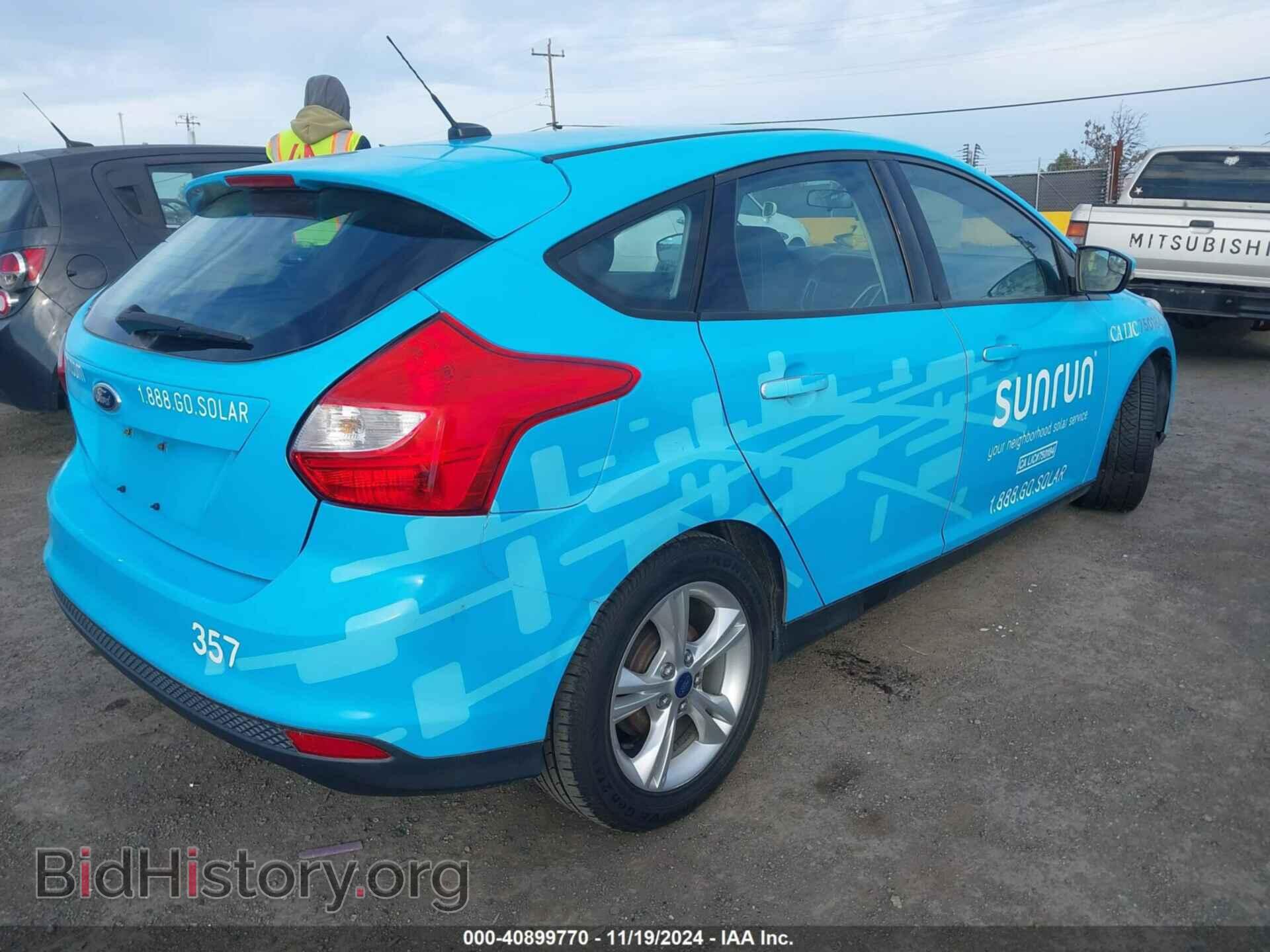 2014 FORD FOCUS - VIN: 1FADP3K20EL287283 - Photo 4
