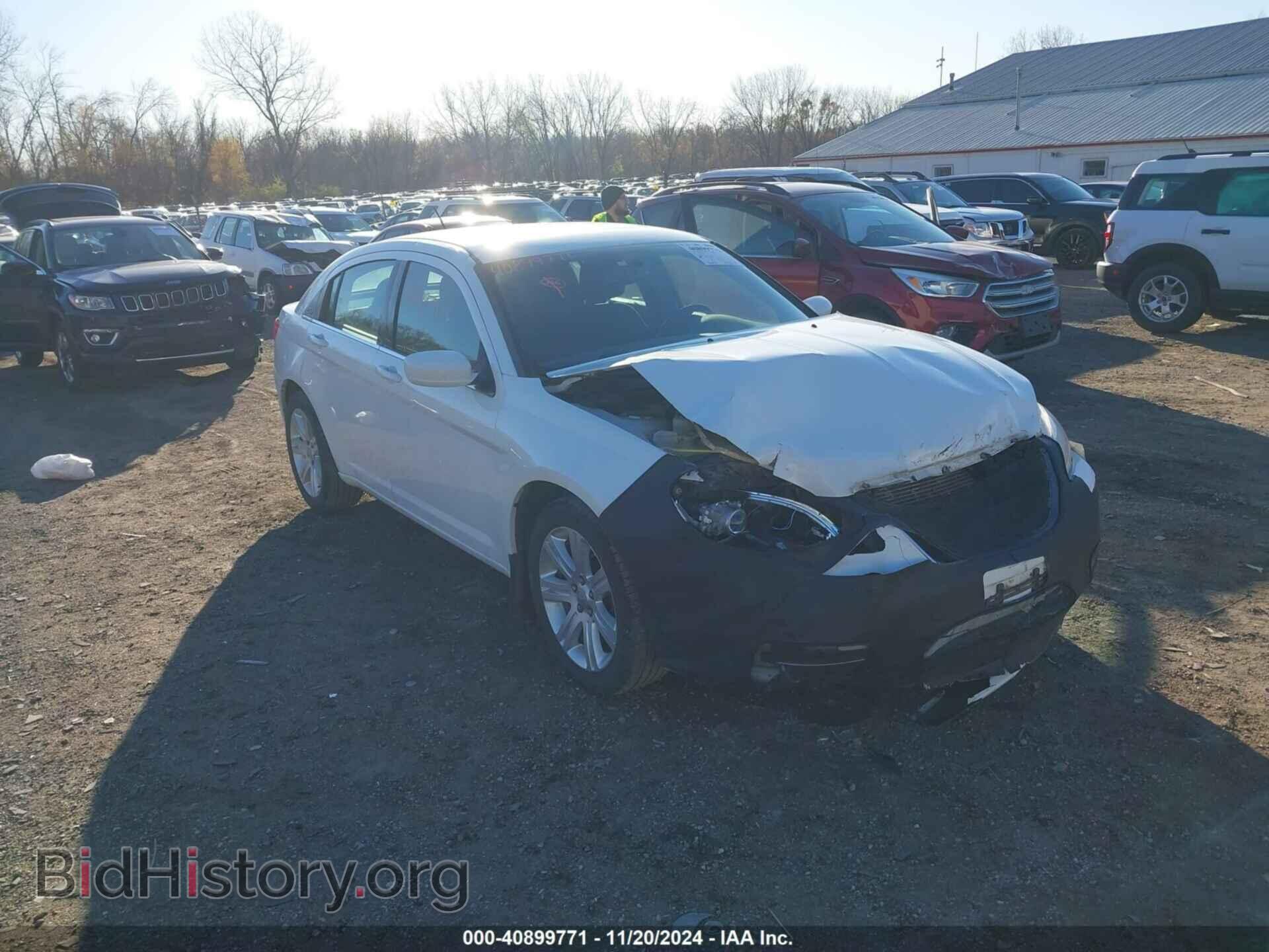 Photo 1C3CCBBB4CN288518 - CHRYSLER 200 2012